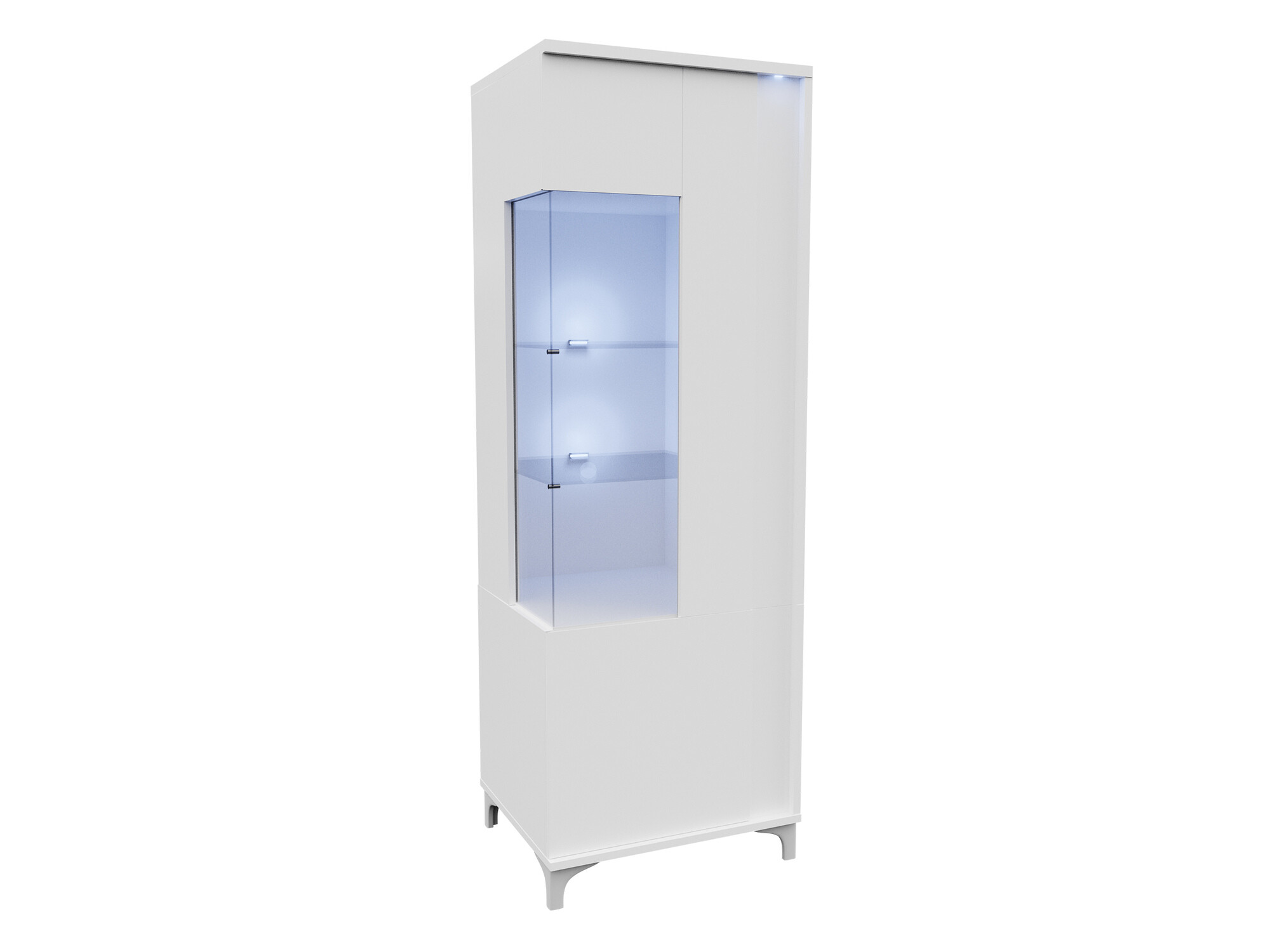 Regal Florem I (Weiss + Weiss glänzend)