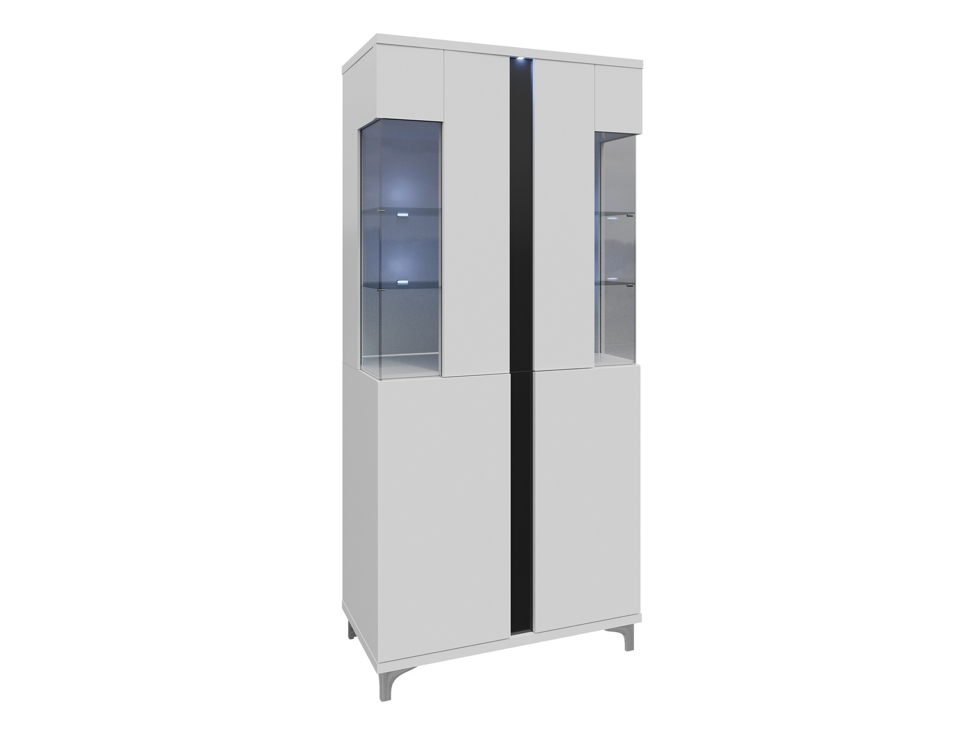 Regal Florem IV (Weiss + Weiss glänzend + Schwarz glänzend)