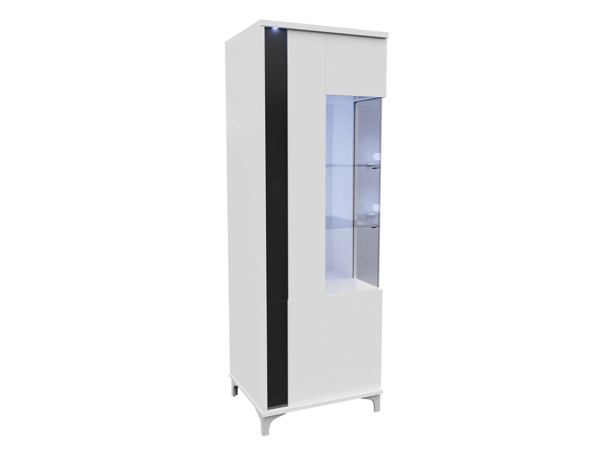 Regal Florem (Weiss + Weiss glänzend + Schwarz glänzend)