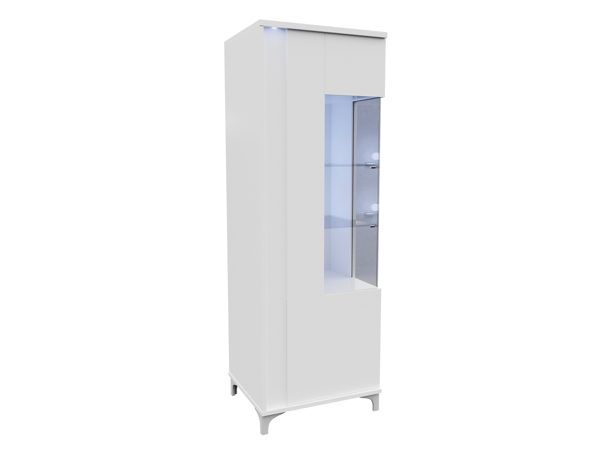 Regal Florem (Weiss + Weiss glänzend)