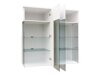 Sideboard Livseri 104 (Weiss + Weiss glänzend)