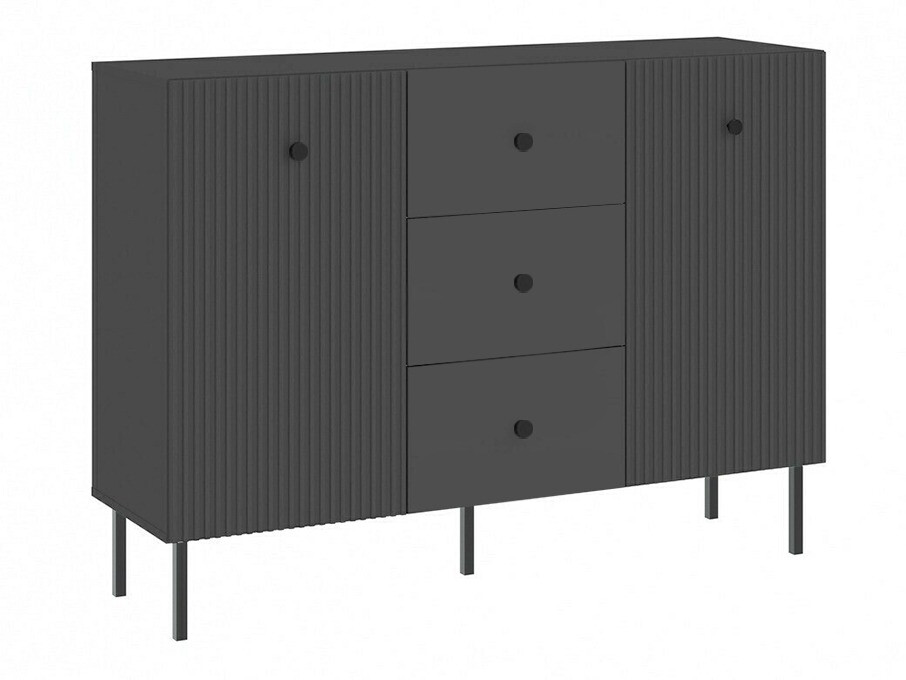 Kommode Etliva 101 (Anthrazit)