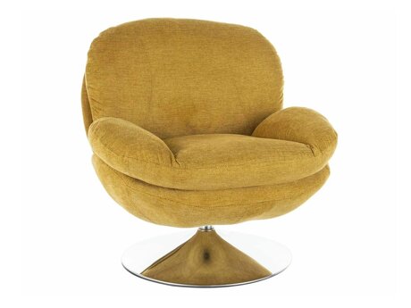 Sessel Detroit 700 (Dunkelgelb)