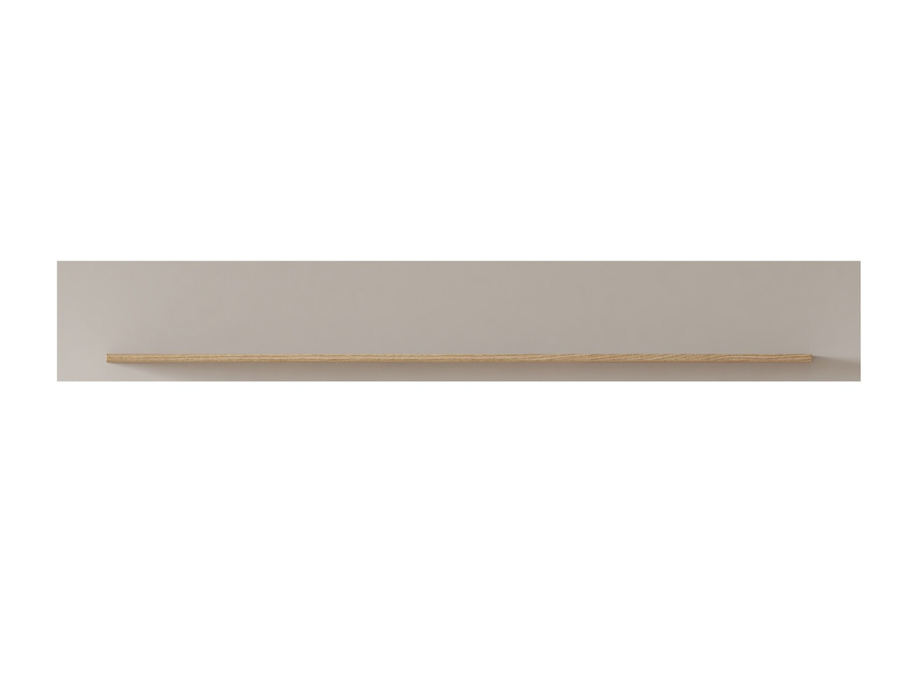 Wandregal Sovera 100 (Goldene Eichenholzoptik + Kaschmir)