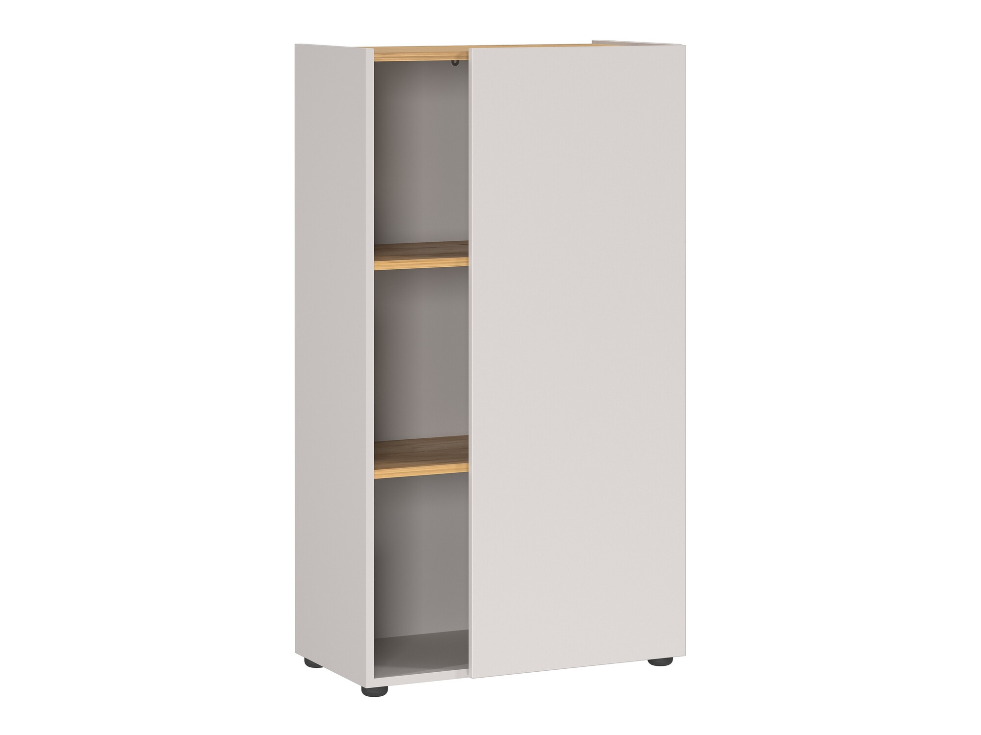 Sideboard Evarsoa 103 (Kaschmir + Navarra eichenholzoptik)