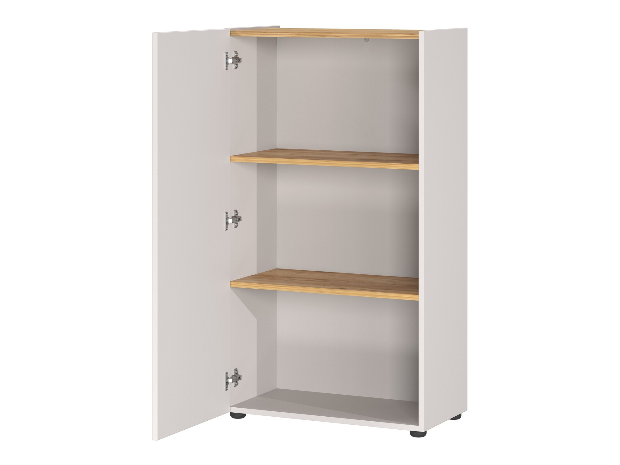 Sideboard Evarsoa 103 (Kaschmir + Navarra eichenholzoptik)