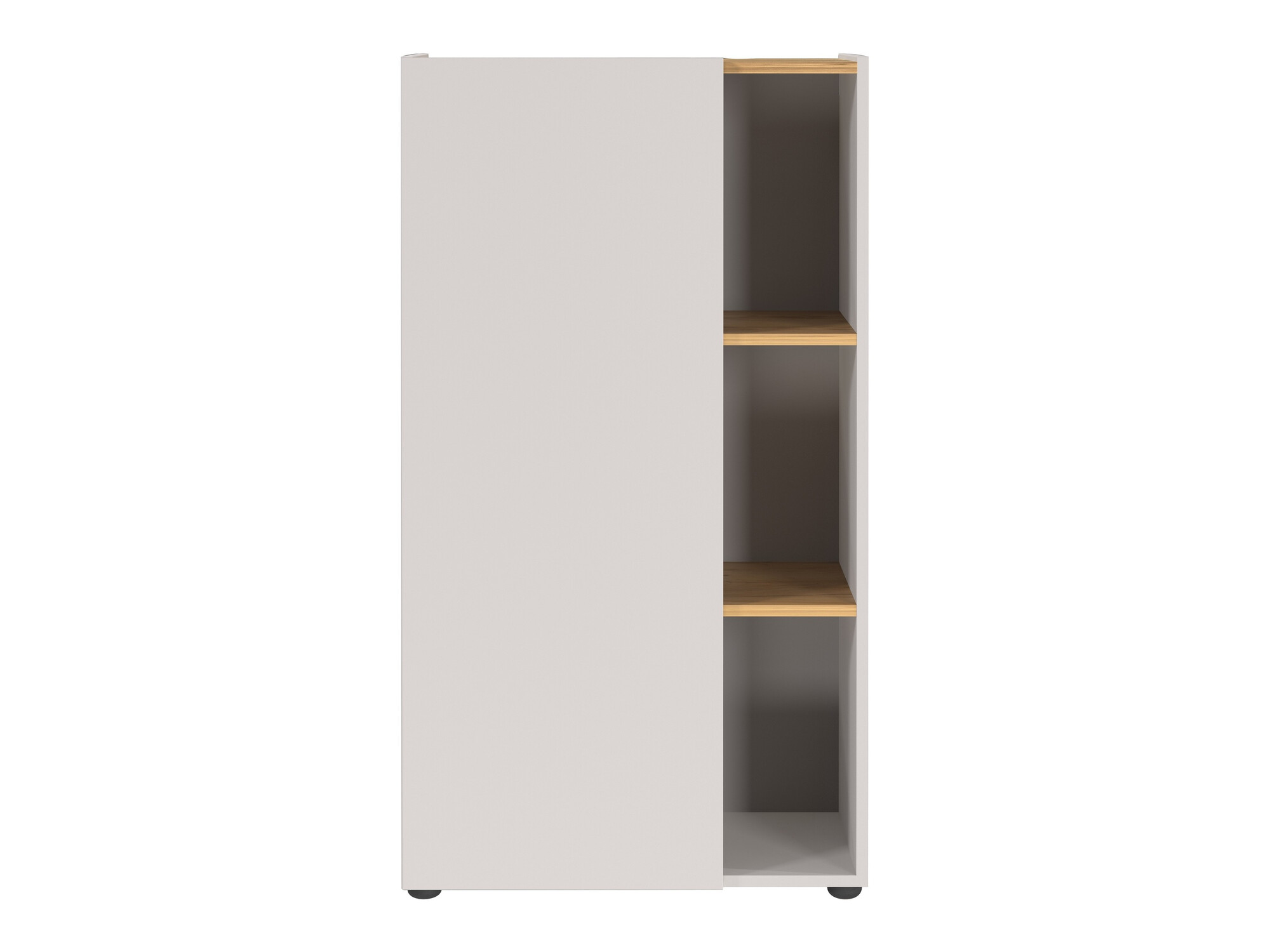Sideboard Evarsoa 103 (Kaschmir + Navarra eichenholzoptik)
