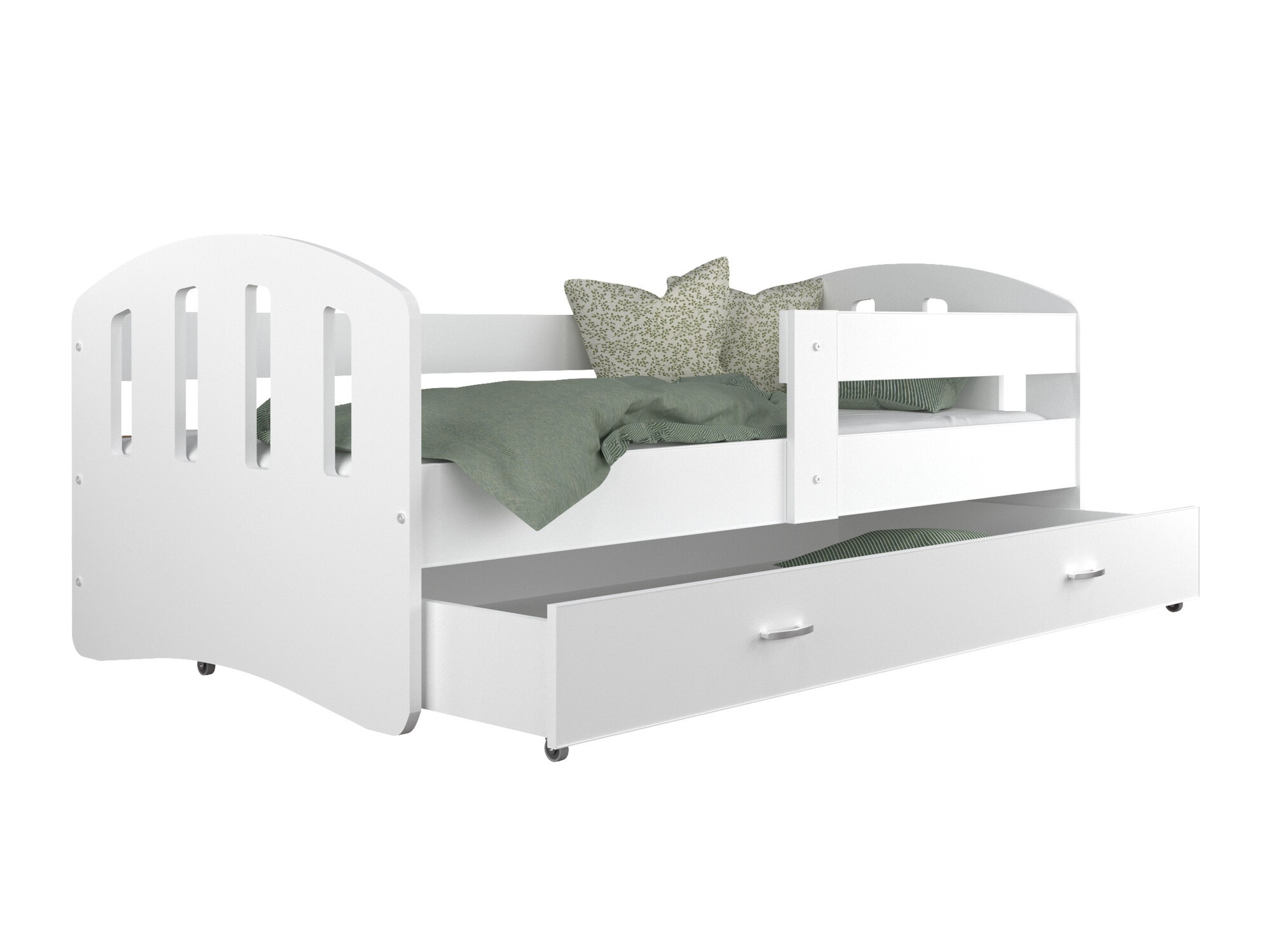 Bett Aurora 133 (Weiss)