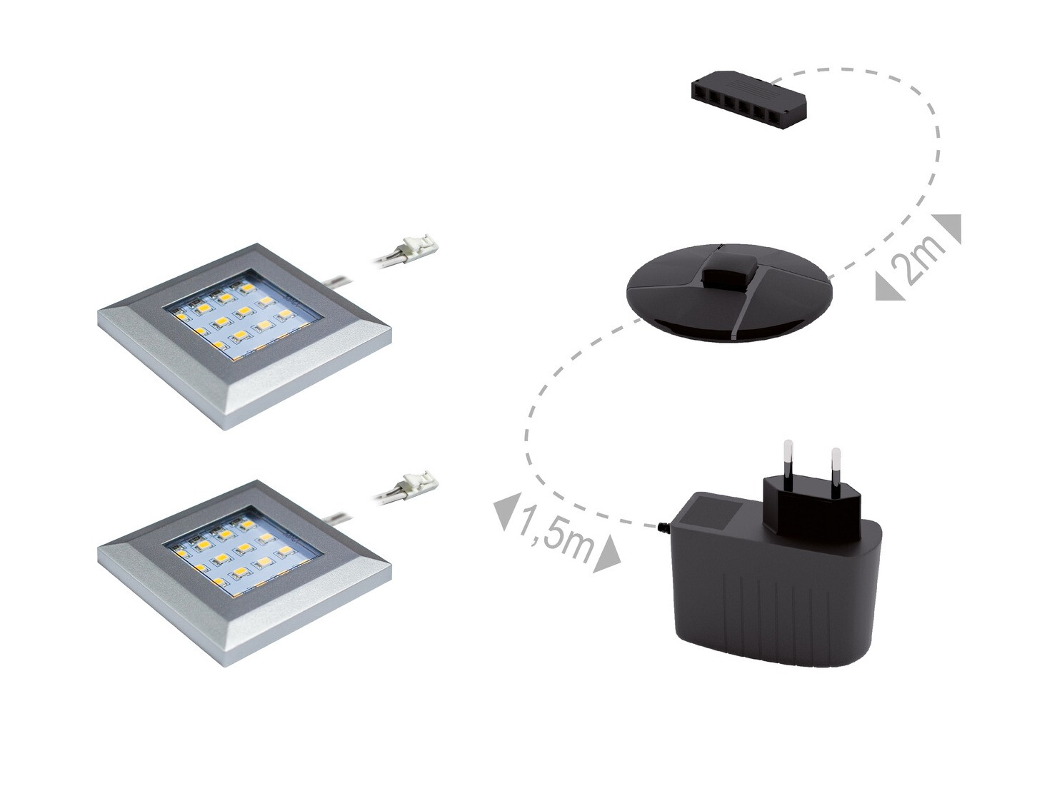 LED-Beleuchtung Verenoa 106