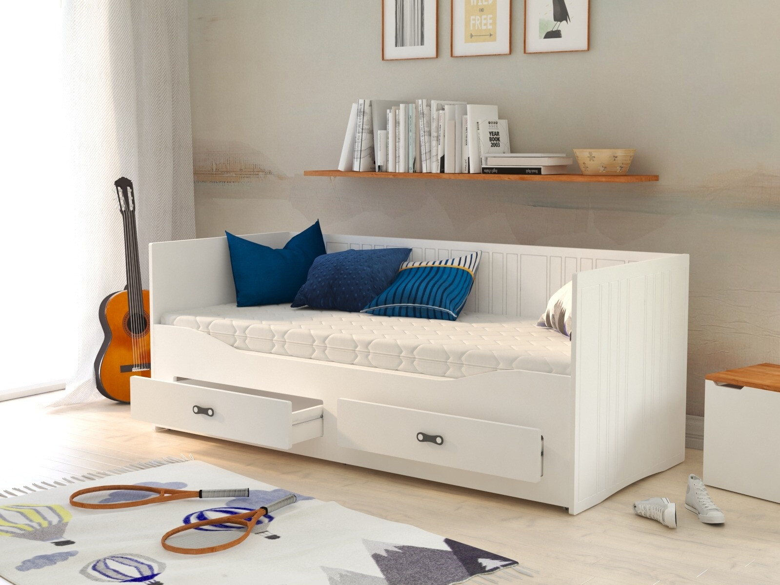 Bett Aurora 158