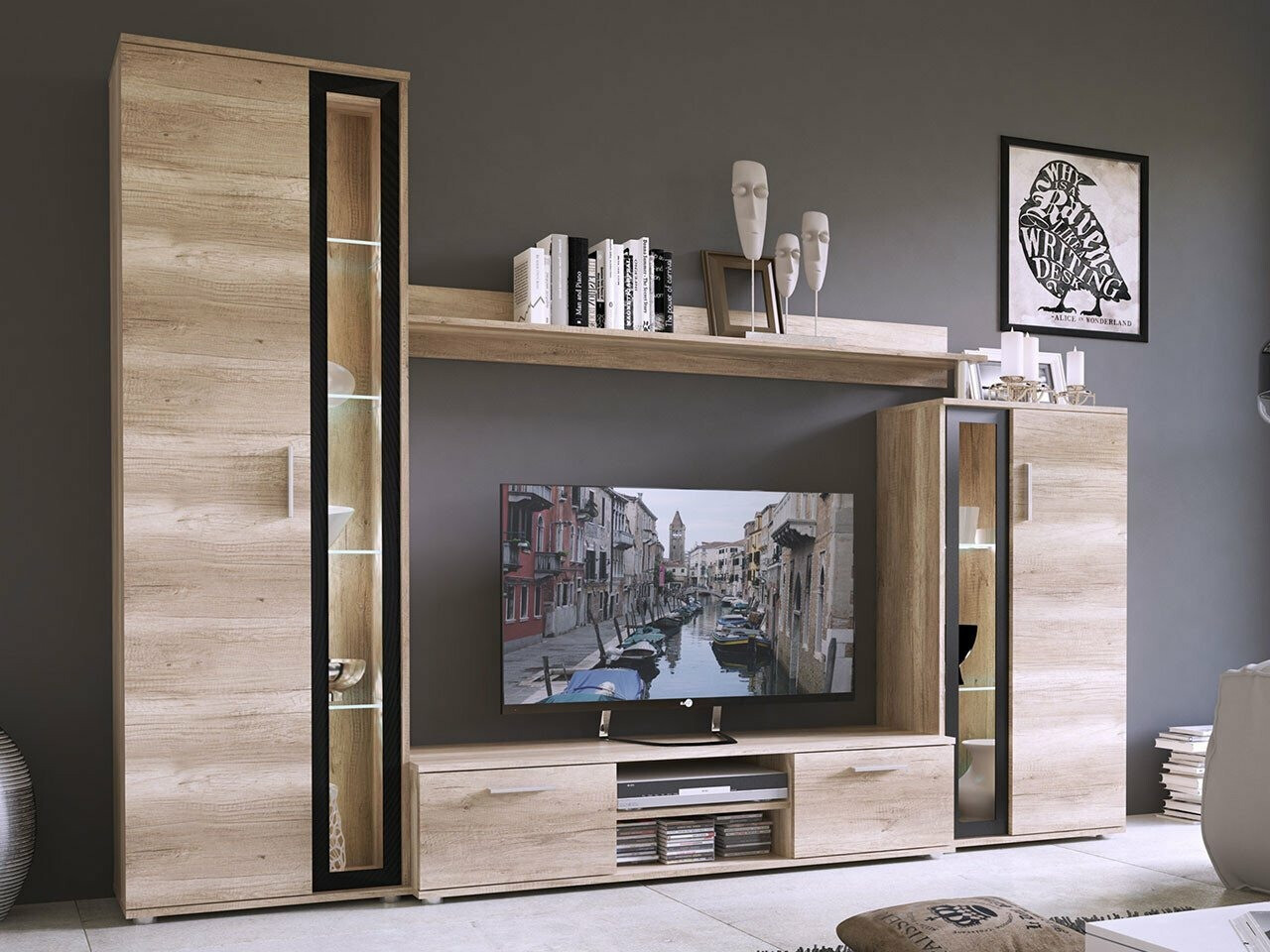 Wohnzimmer-Set Bristol 102