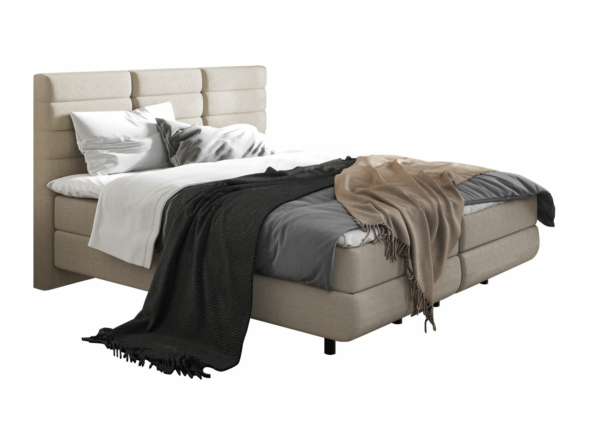 Boxspringbett ComfiDream Serena (Barrel 04)