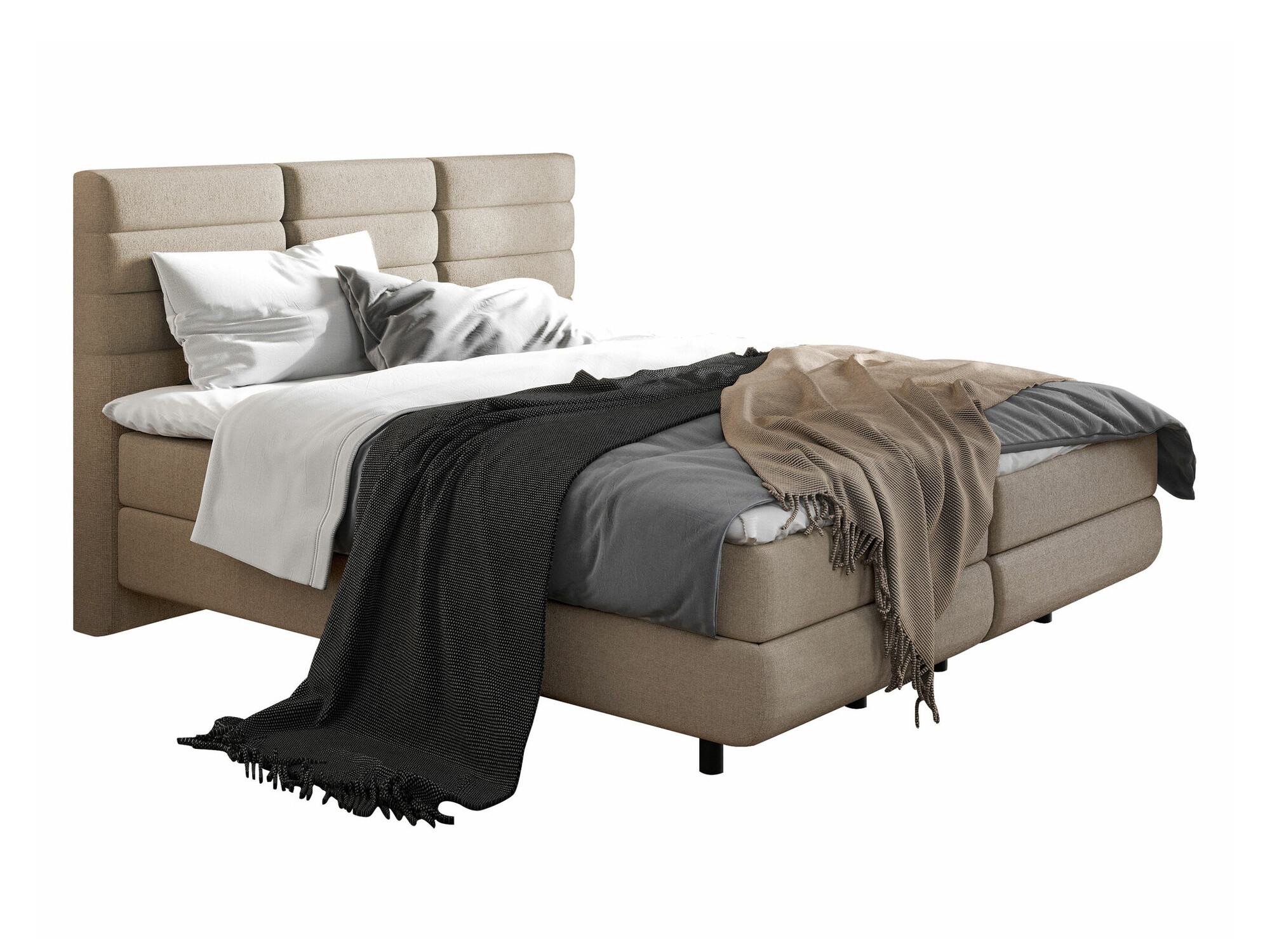 Boxspringbett ComfiDream Serena (Barrel 09)