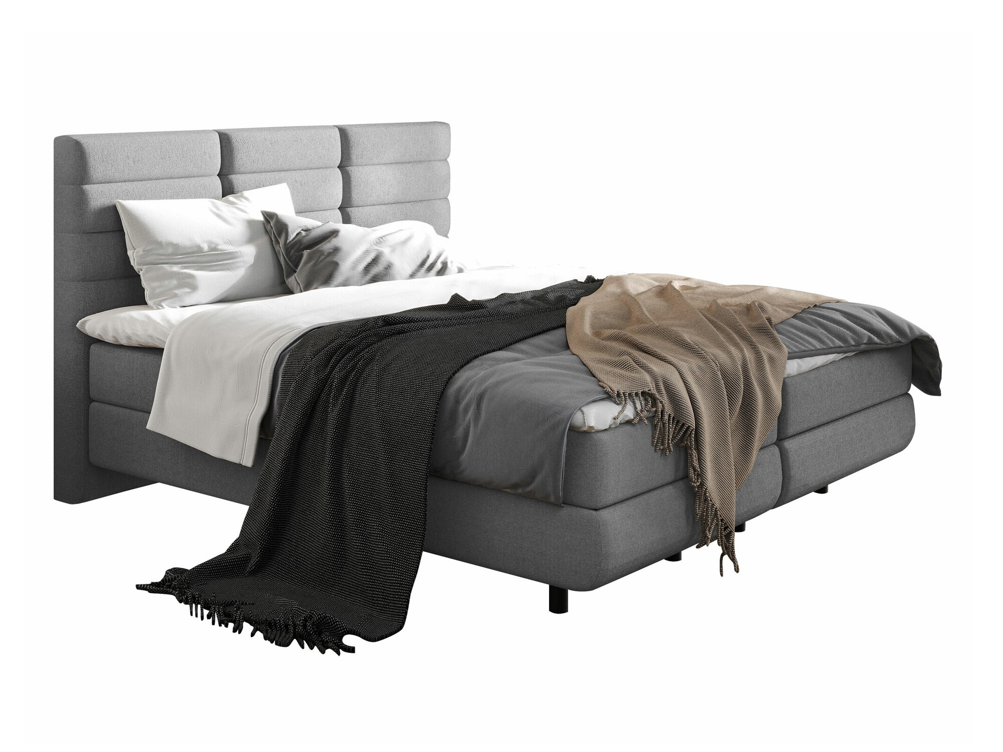 Boxspringbett ComfiDream Serena (Barrel 90)