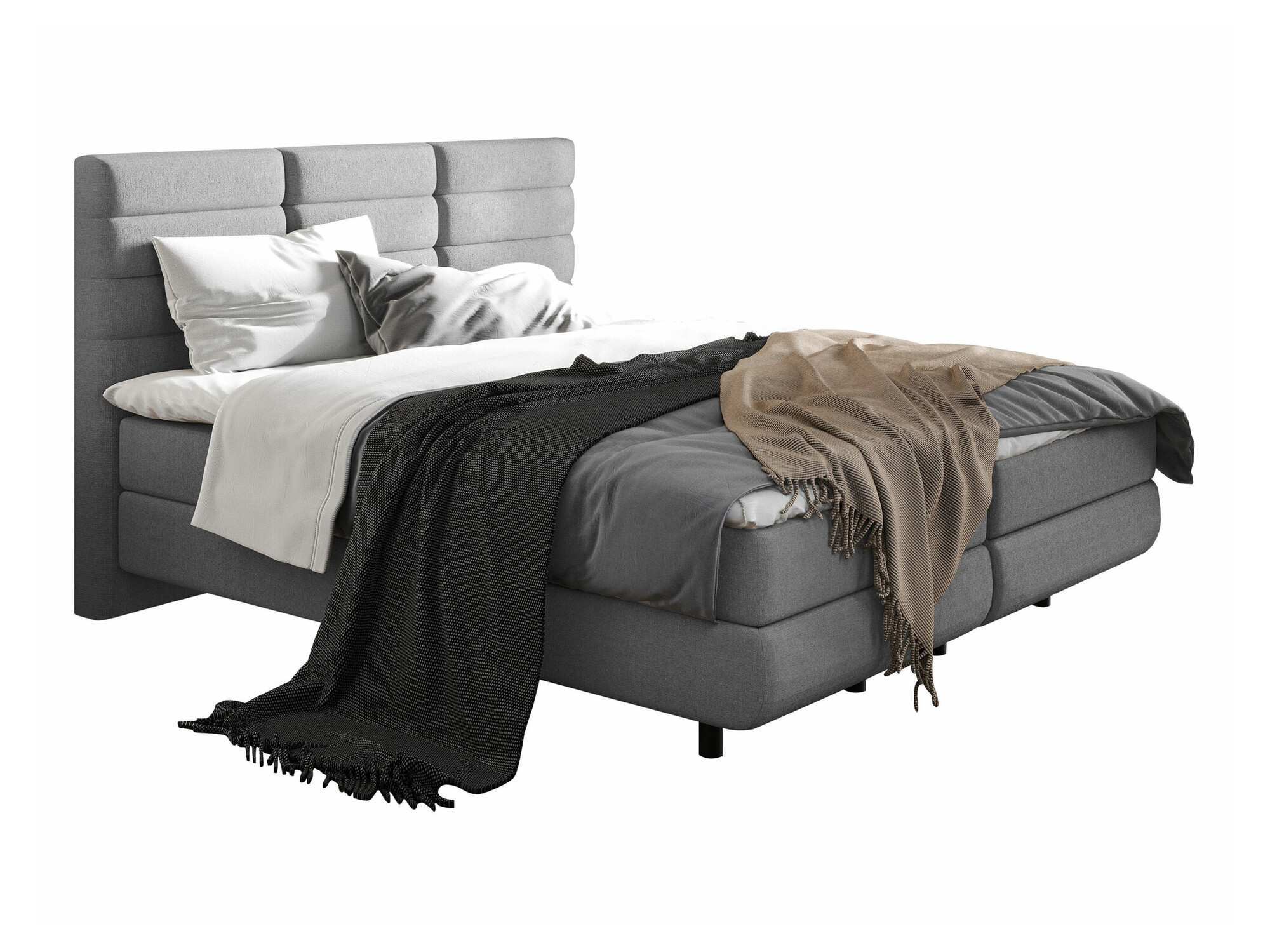 Boxspringbett ComfiDream Serena (Barrel 90)