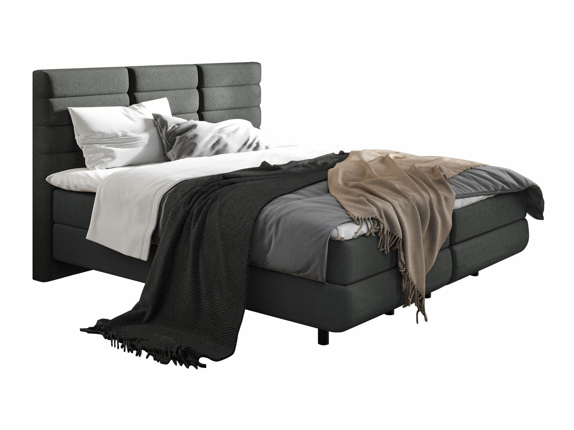 Boxspringbett ComfiDream Serena (Barrel 97)