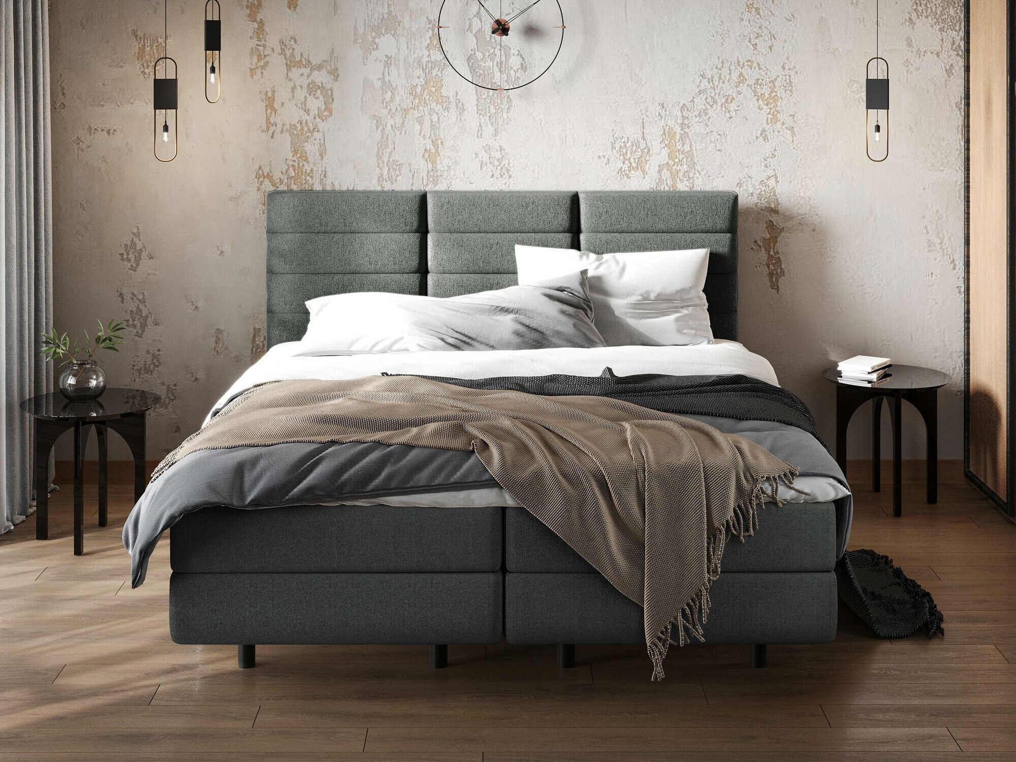 Boxspringbett ComfiDream Serena (Barrel 97)
