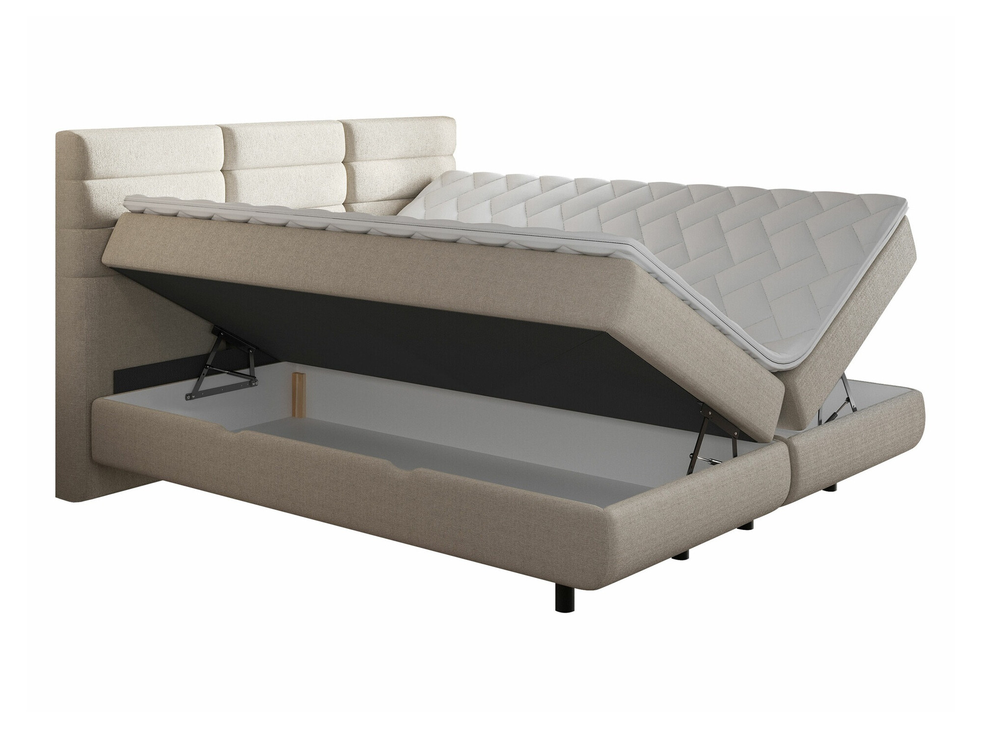 Boxspringbett ComfiDream Serena (Barrel 97)