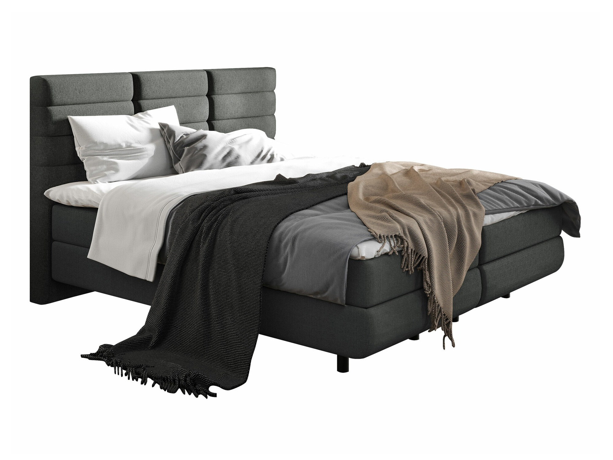 Boxspringbett ComfiDream Serena (Barrel 97)