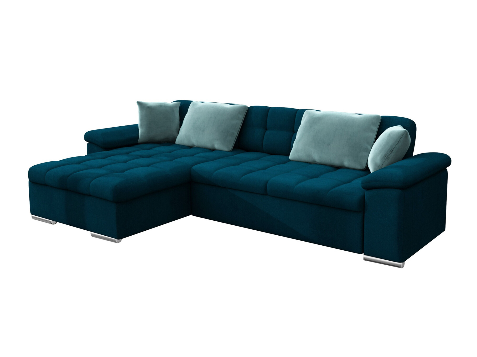 Ecksofa Comfivo Mica II (Venus Velvet 2911 + Prestige 2771)