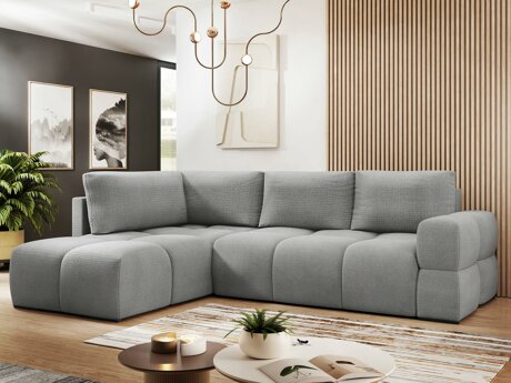 Ecksofa Lincoln 198 (Artico Stahl)