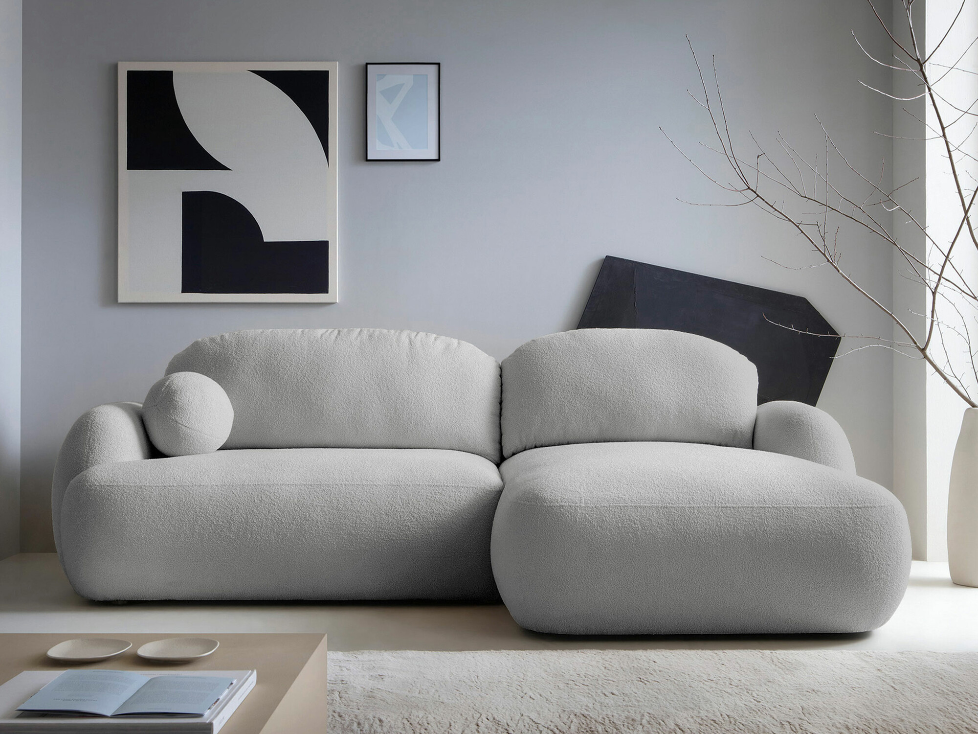 Ecksofa TrendyNest 110 (Now Or Never 83)