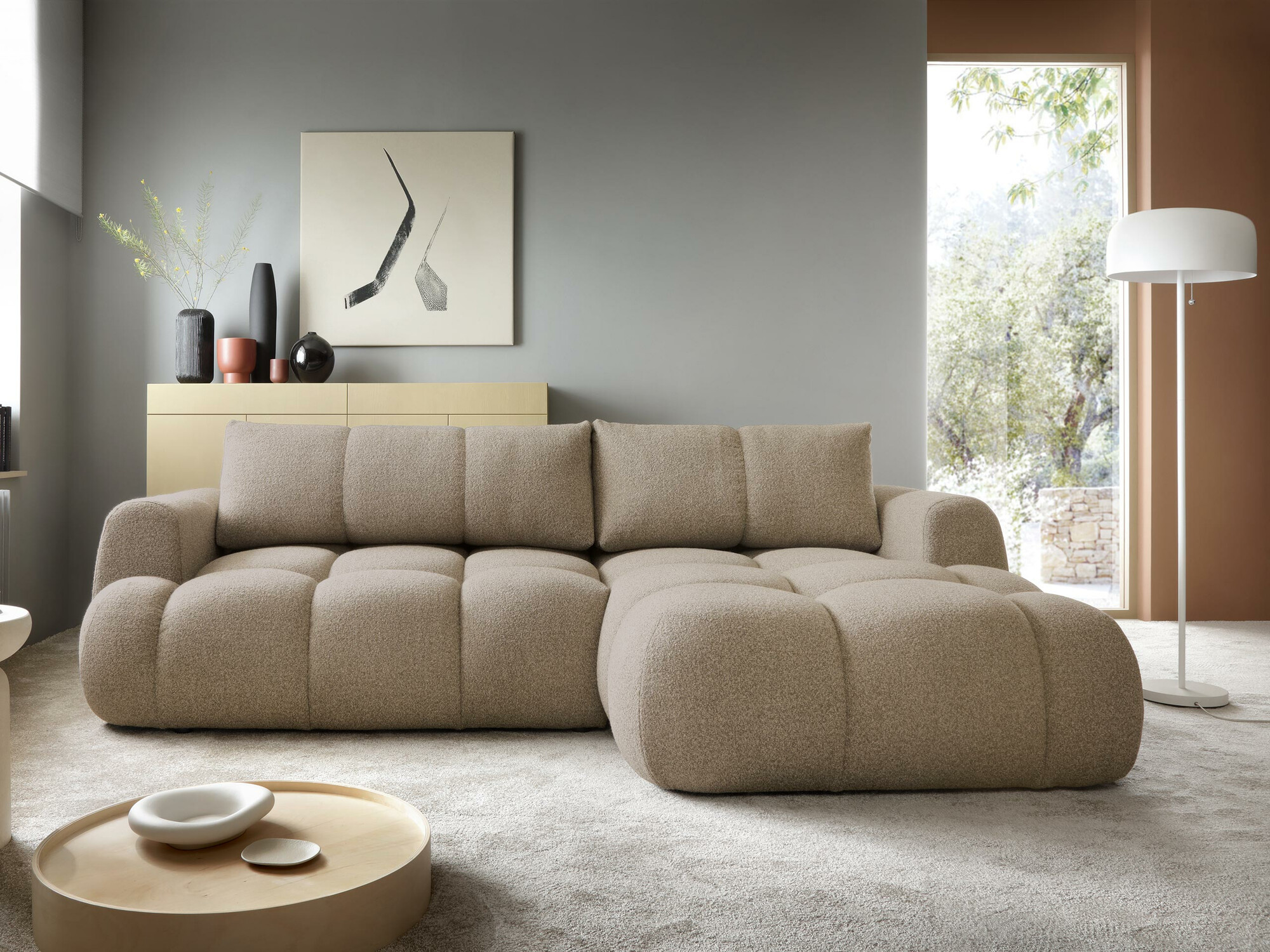 Ecksofa TrendyNest Ansera I (Now Or Never 18)