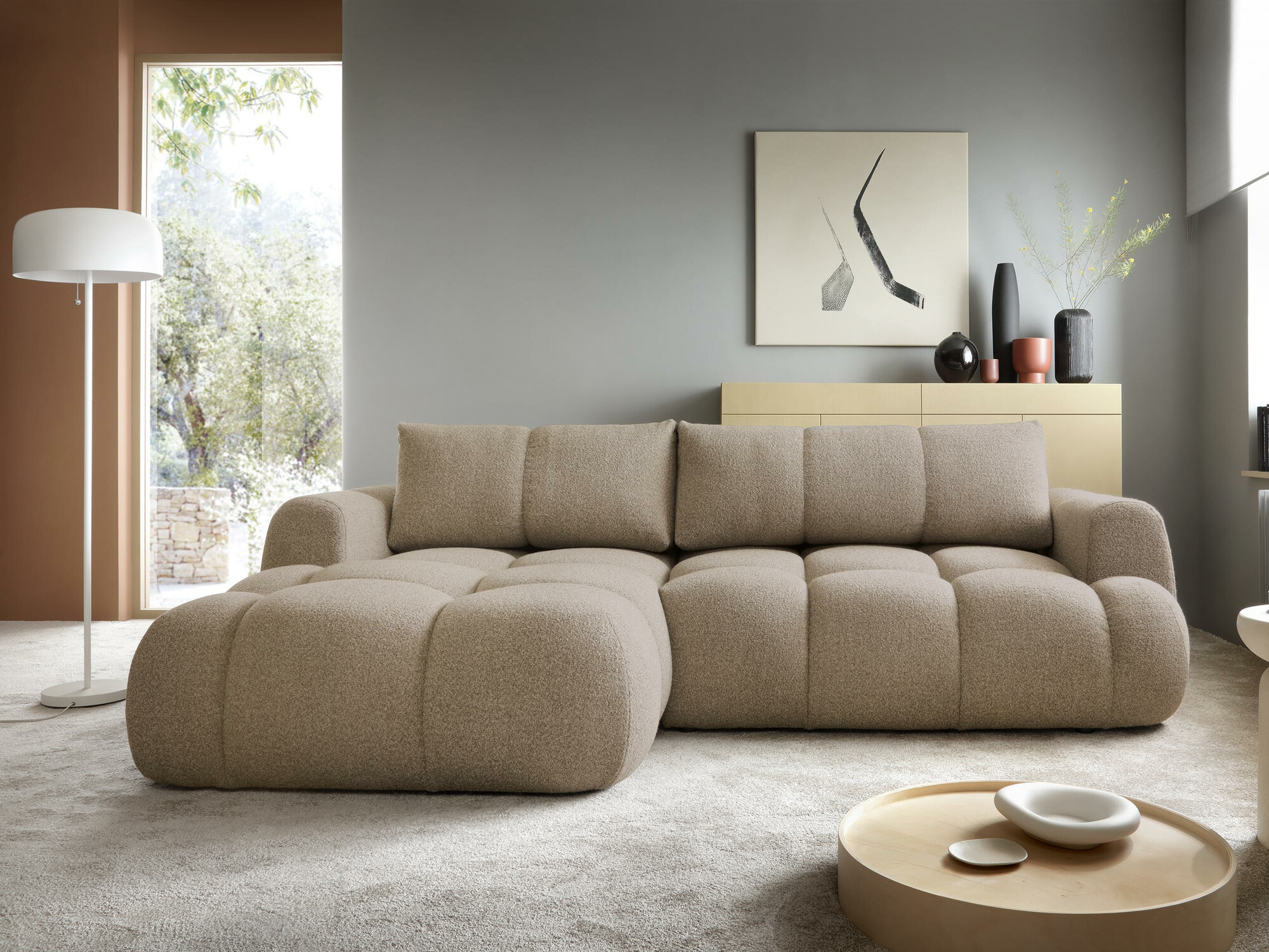 Ecksofa TrendyNest Ansera I