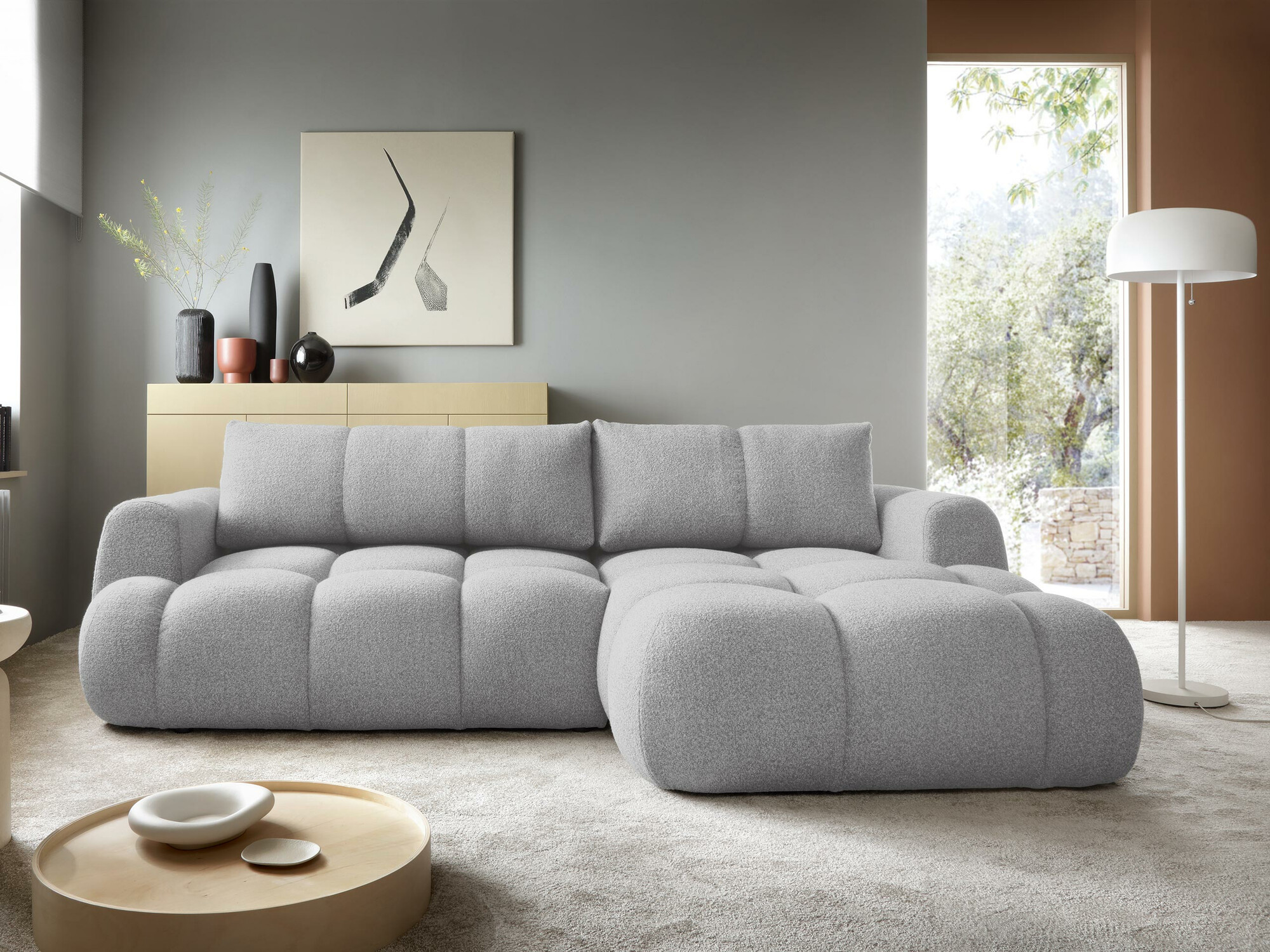 Ecksofa TrendyNest Ansera I (Now Or Never 83)