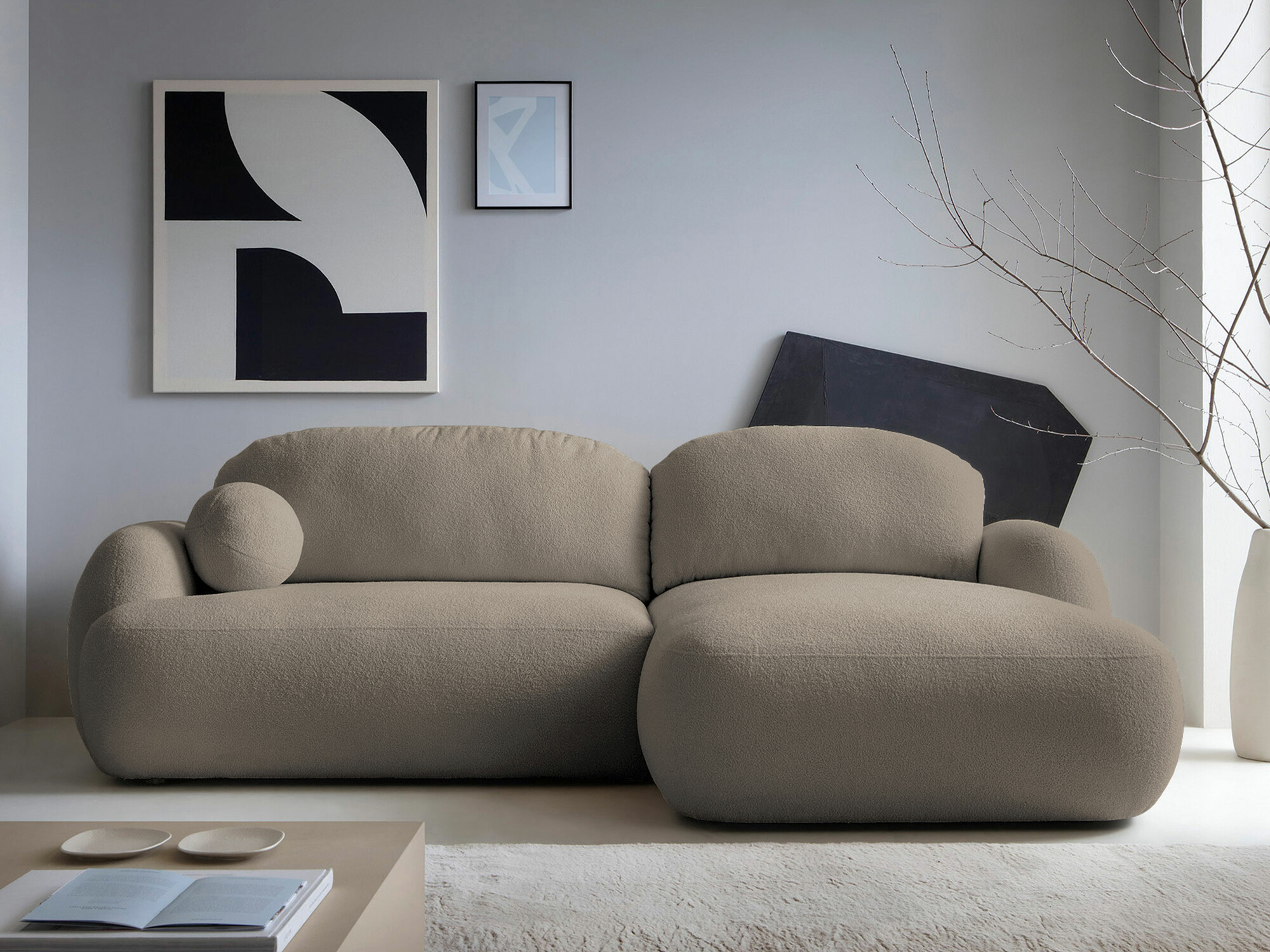 Ecksofa TrendyNest Ardea I