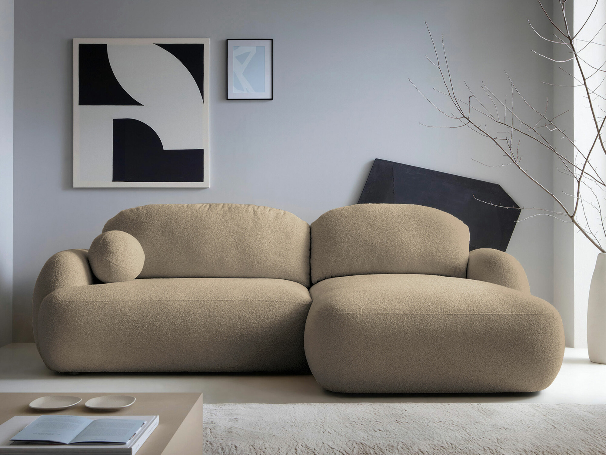Ecksofa TrendyNest Ardea I (Now Or Never 18)