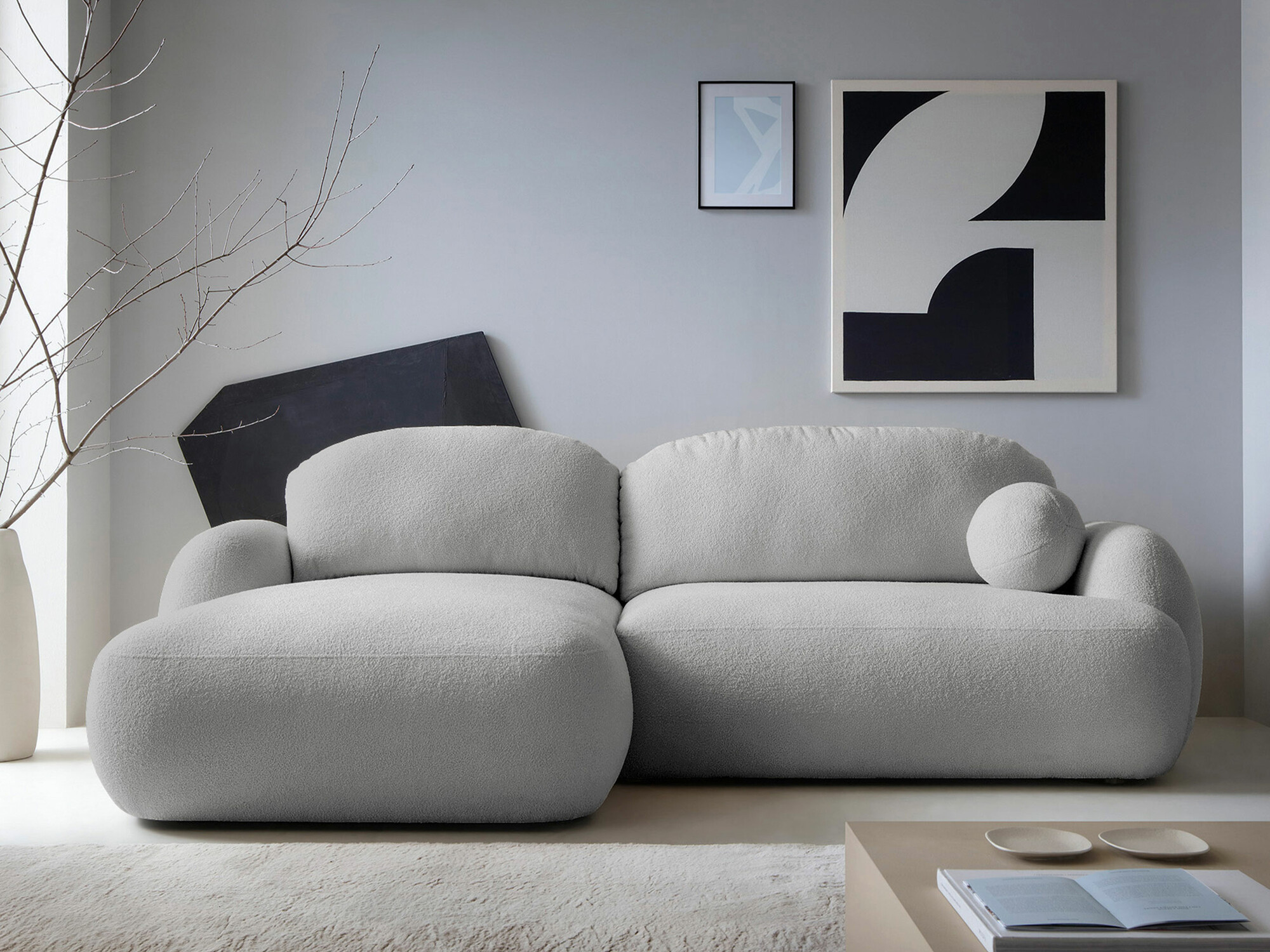 Ecksofa TrendyNest Ardea I (Now Or Never 83)