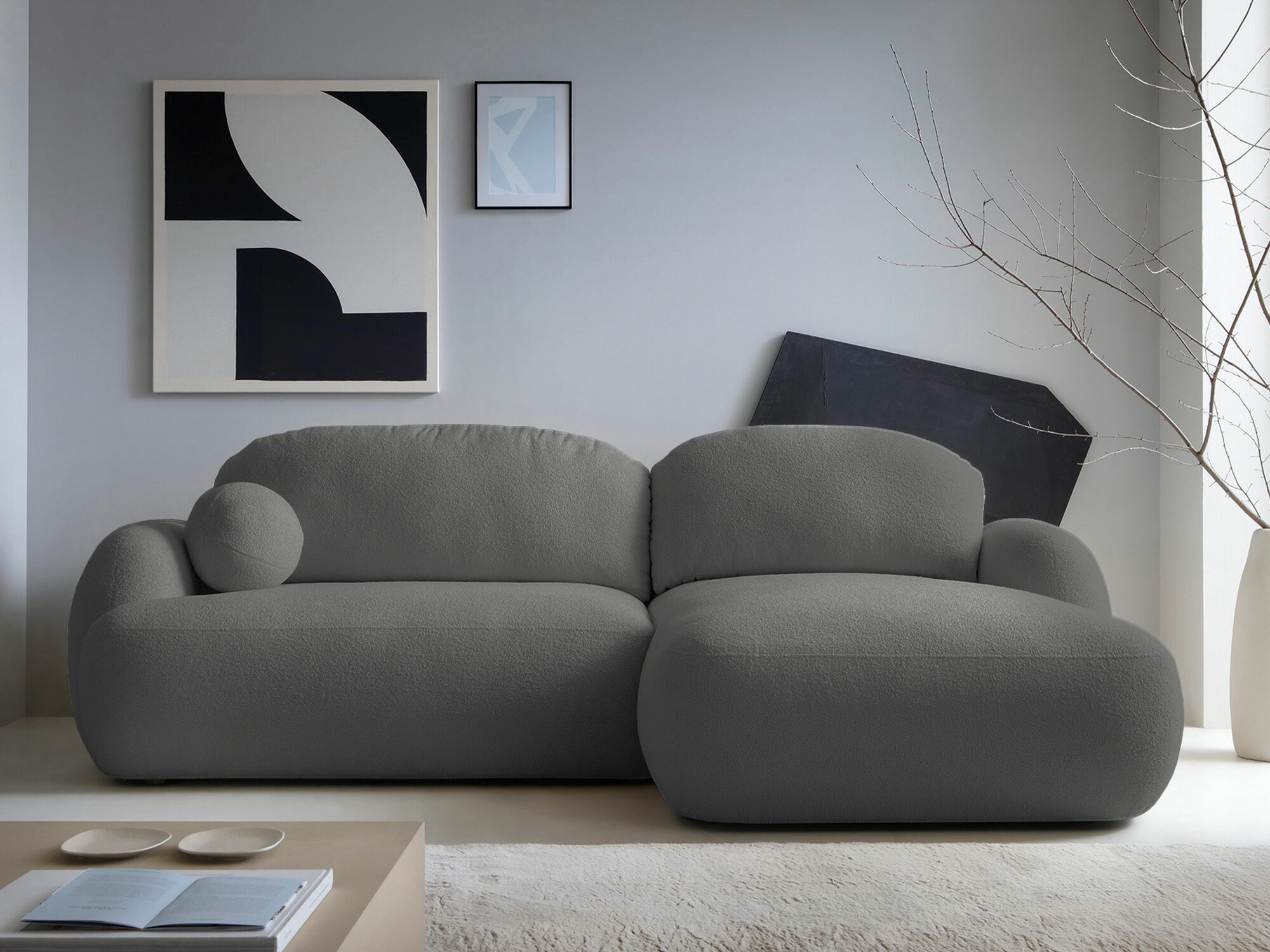 Ecksofa TrendyNest Ardea I (Now Or Never 92)