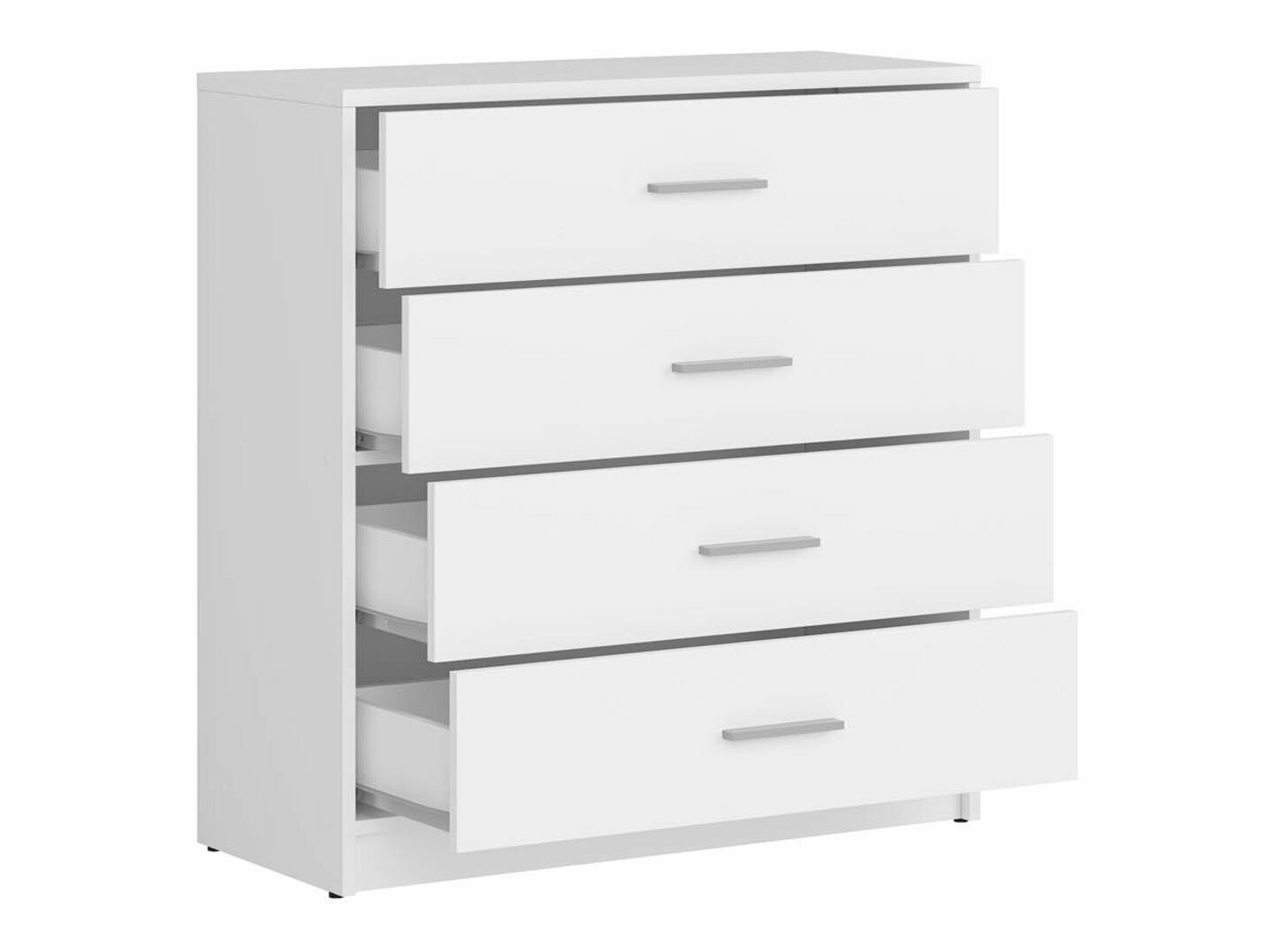 Kommode Novsore 101 (Weiss)