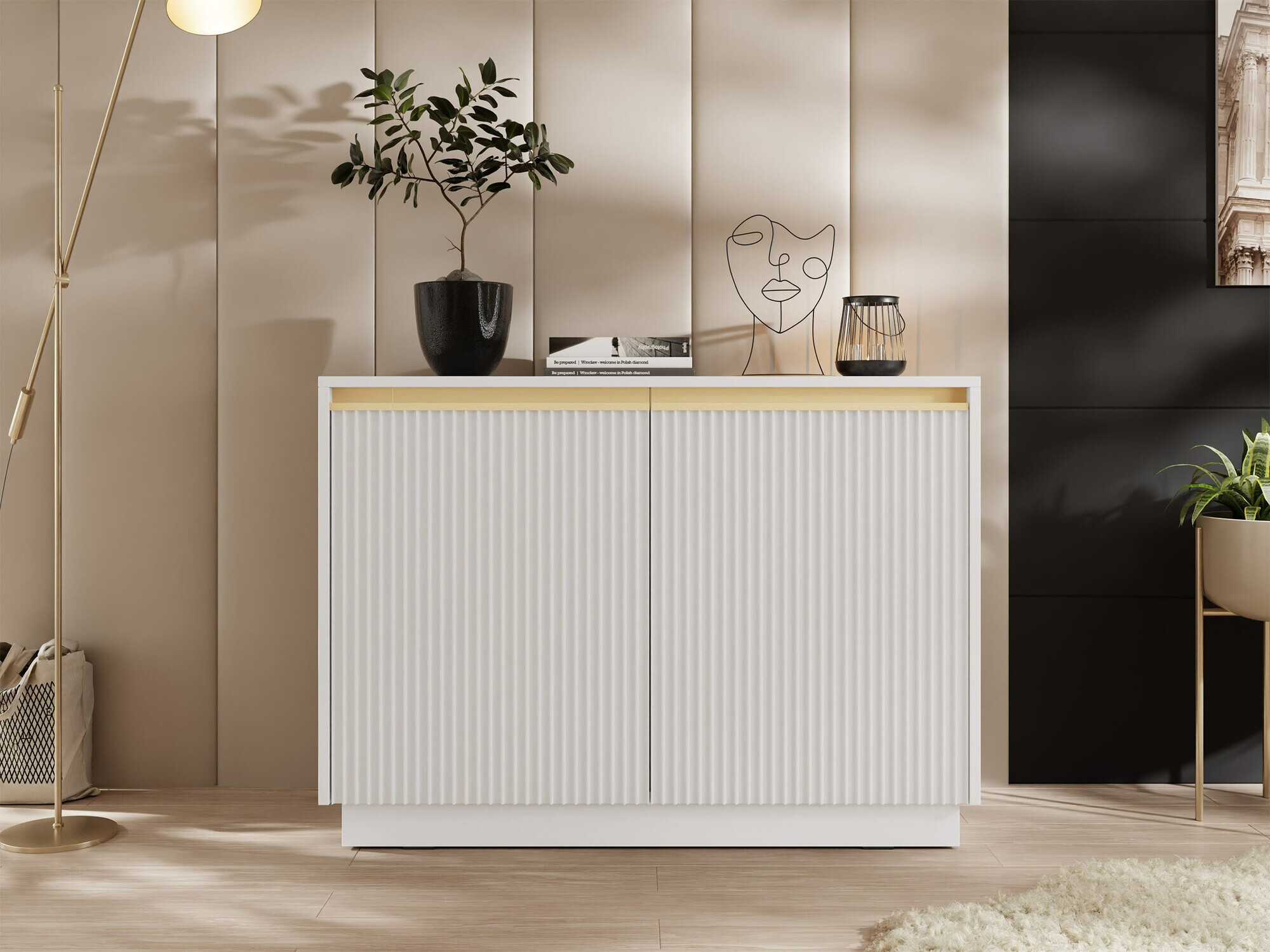 Sideboard Sorbela 101 (Weiss)