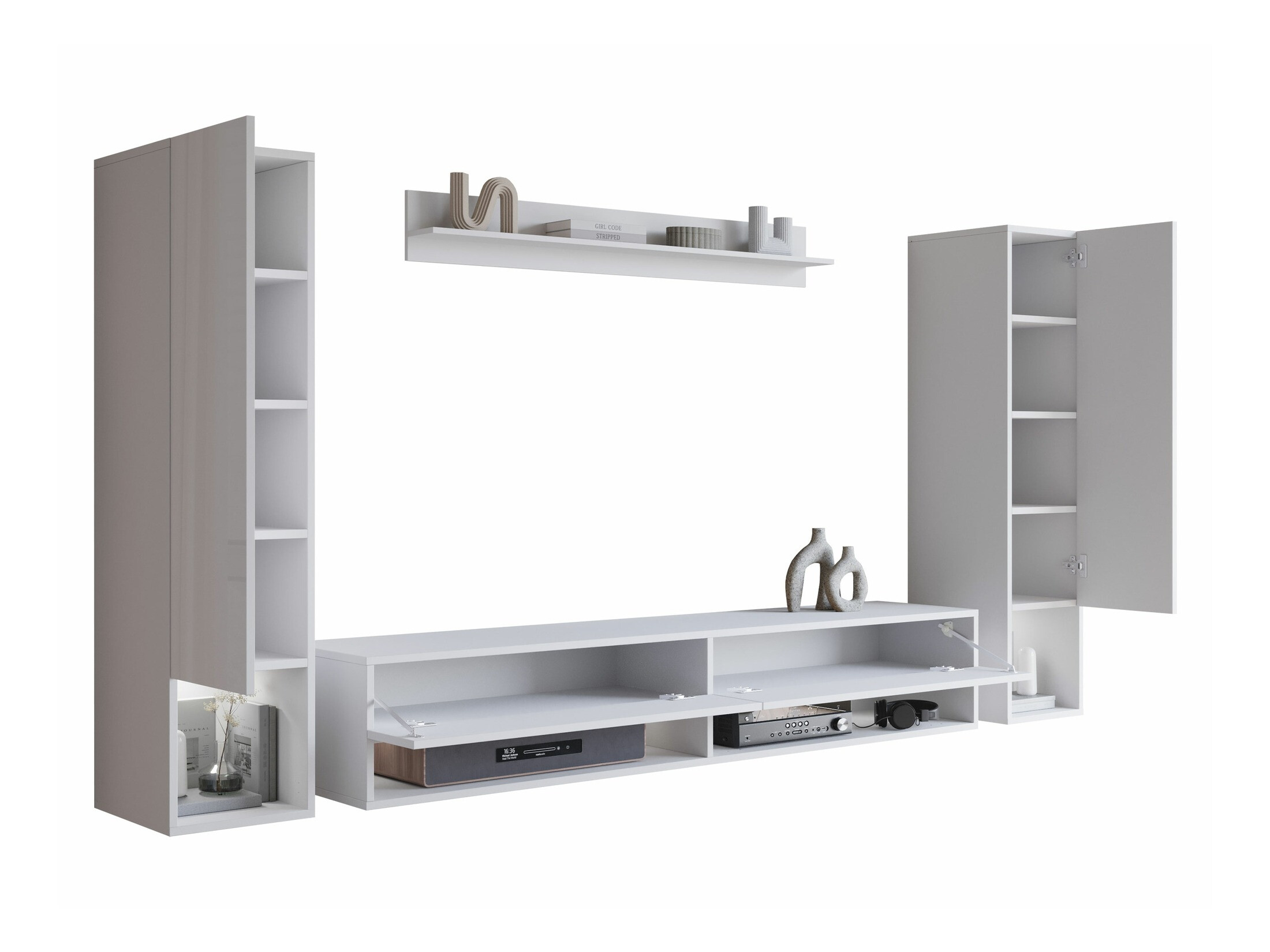 Wohnzimmer-Sets Sarasota 176 (Wotan Eiche)