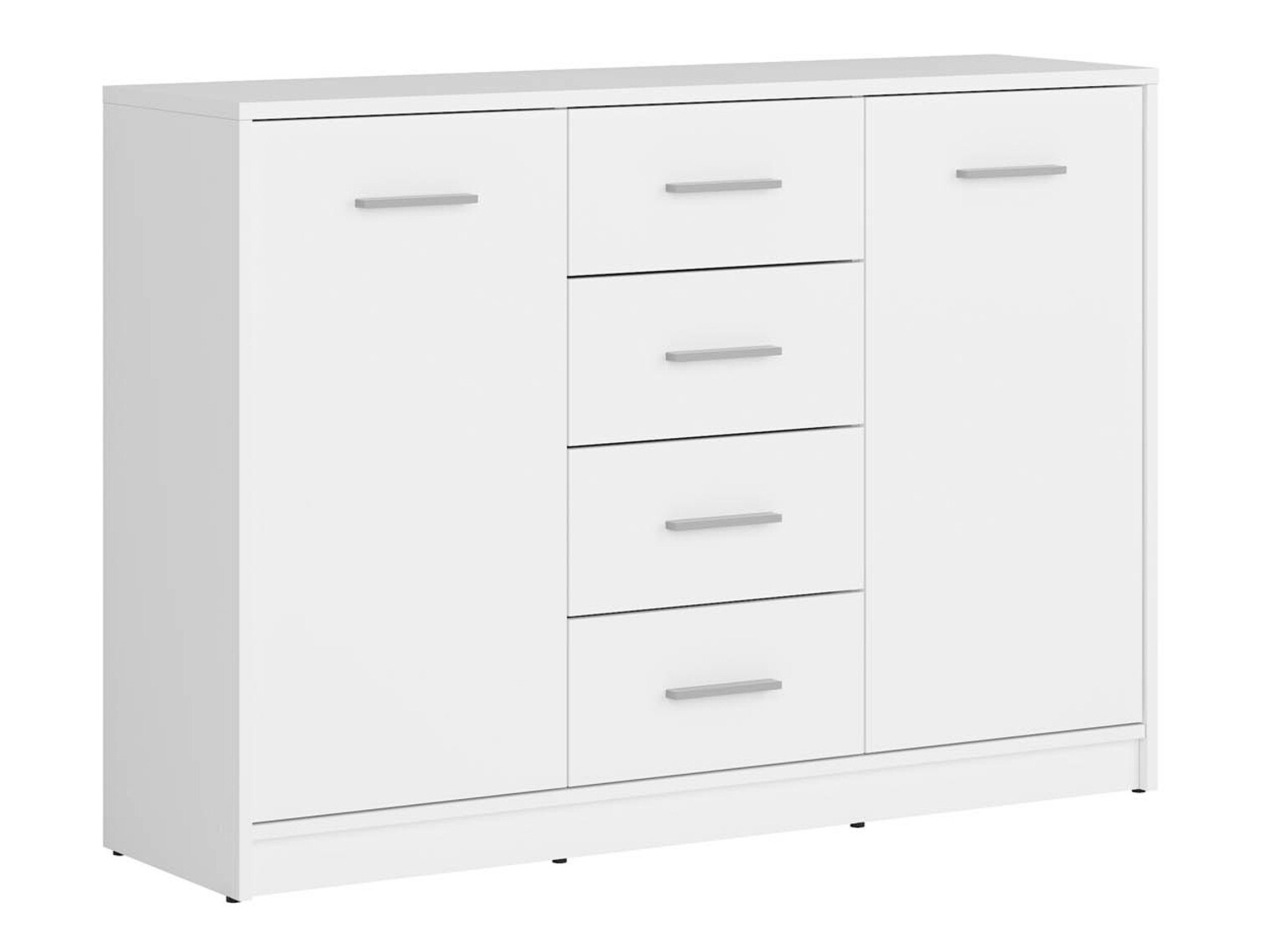 Kommode Novsore 118 (Weiss)