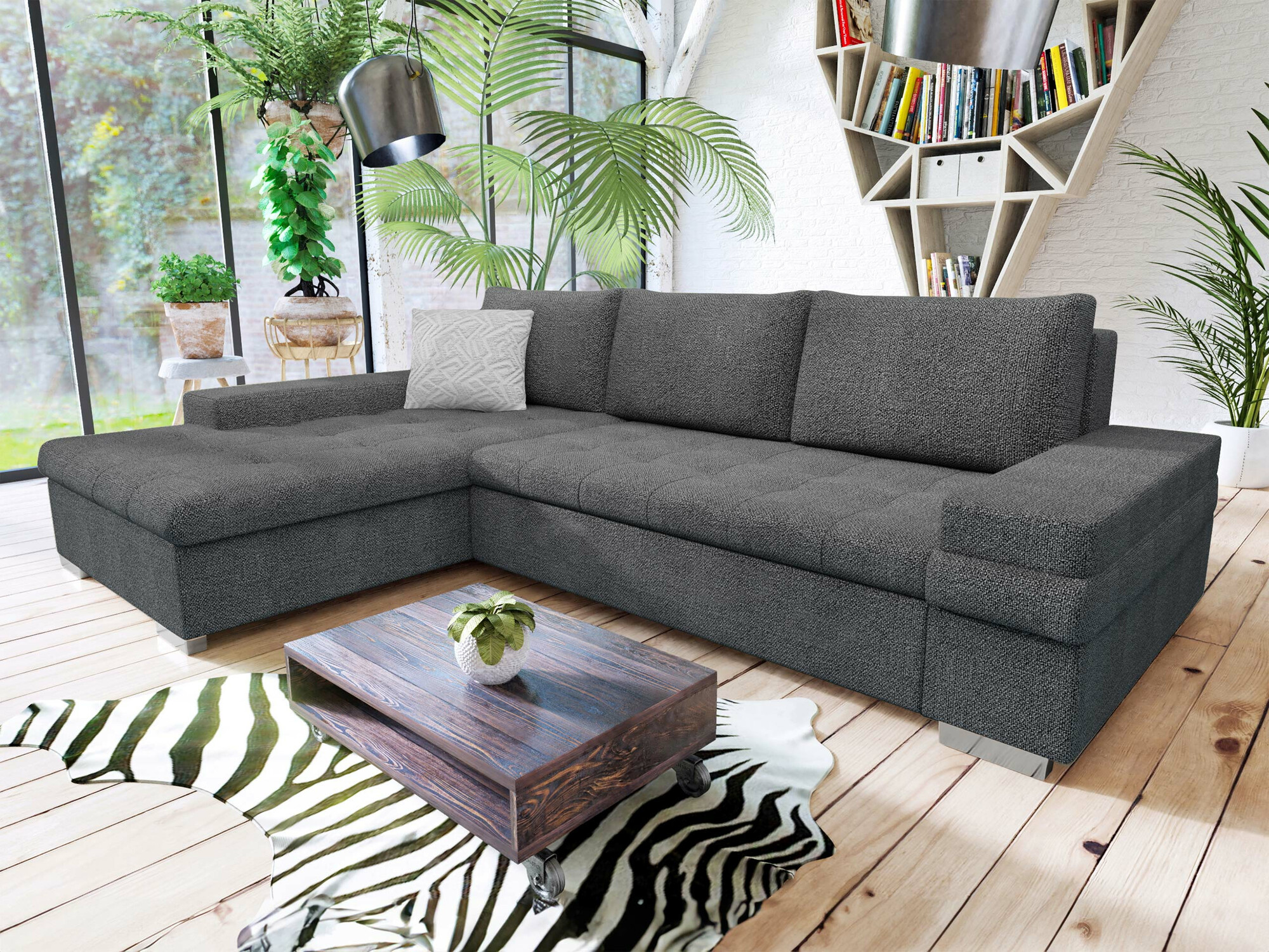 Ecksofa Comfivo 212 (Sicuro 80 + Sempre 4)