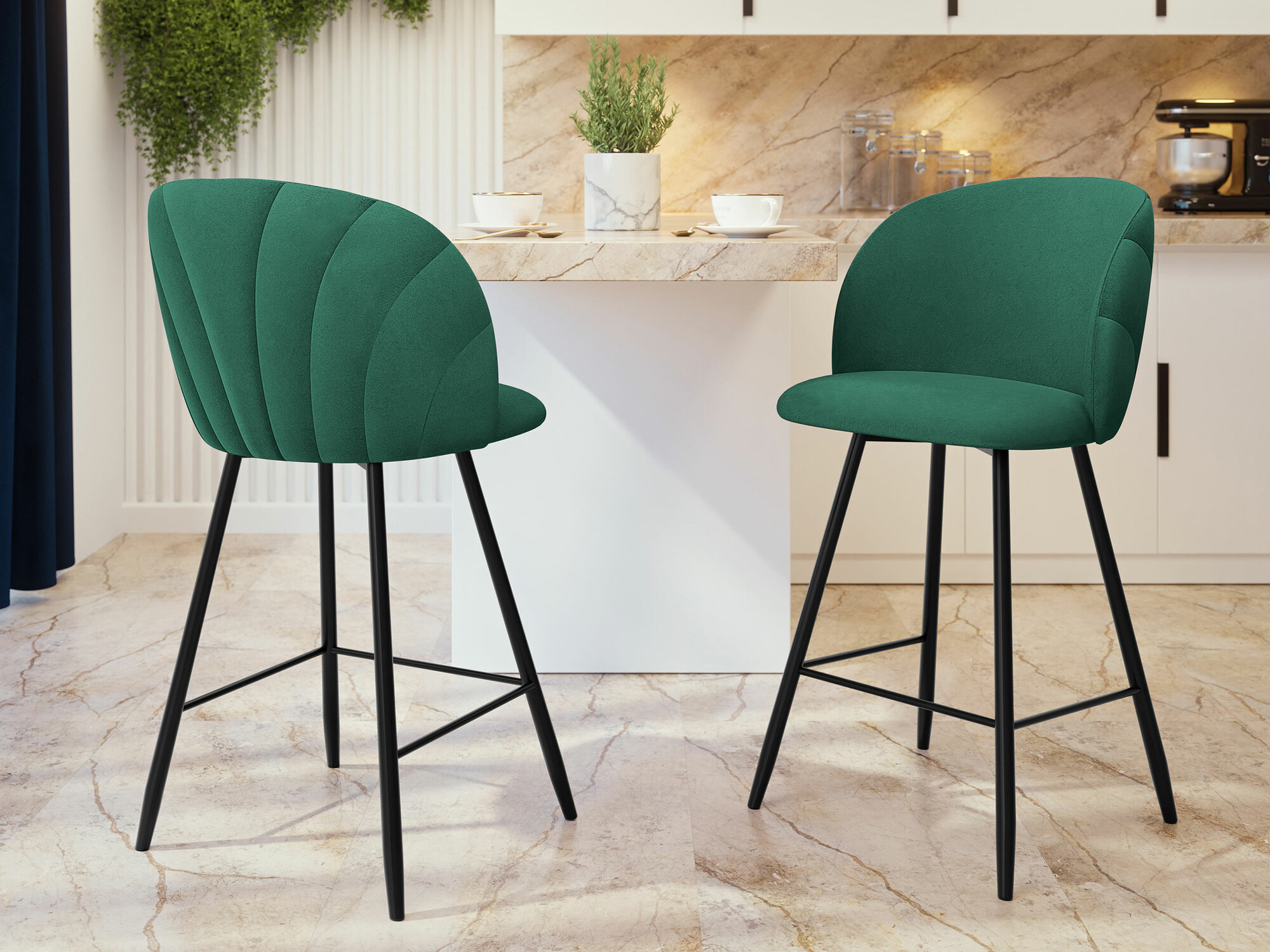 Barstuhl Sparks 204 (Royal Velvet 12)