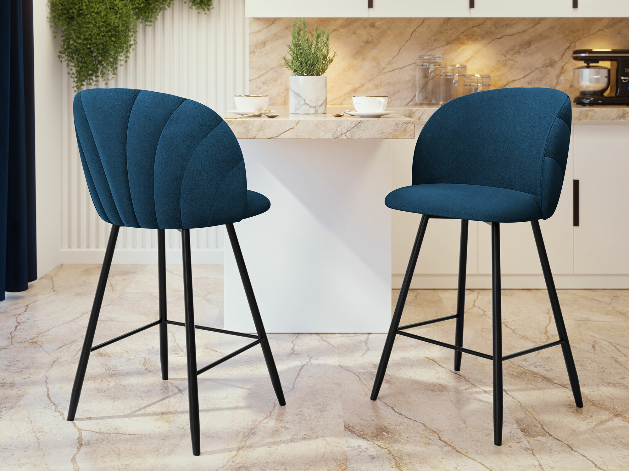 Barstuhl Sparks 204 (Royal Velvet 14)