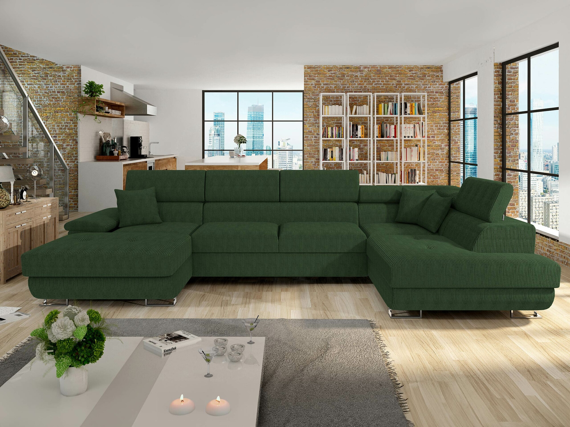 Ecksofa Comfivo 138 (Poso 14)