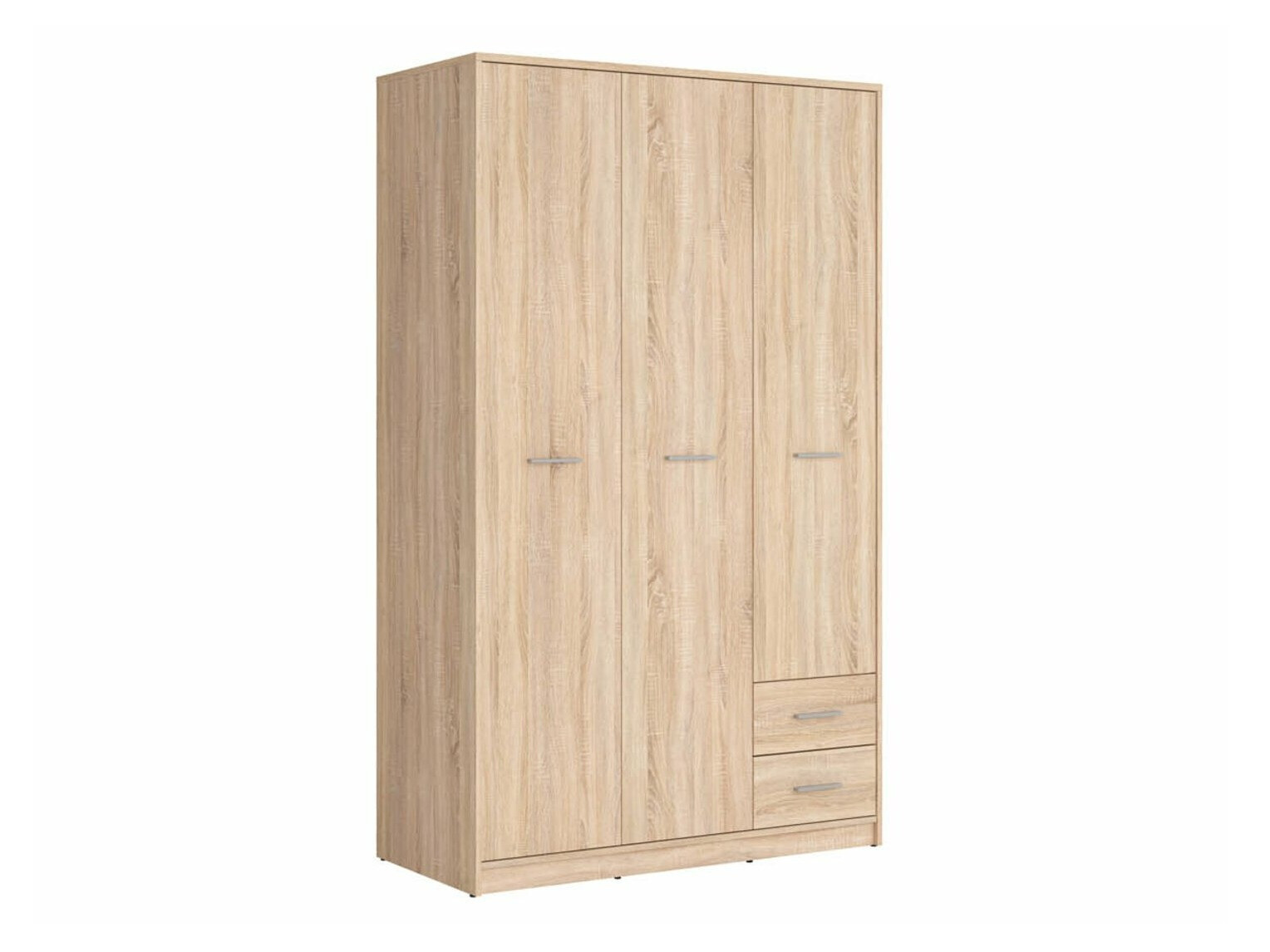 Kleiderschrank Novsore 134 (Sonoma-Eiche)