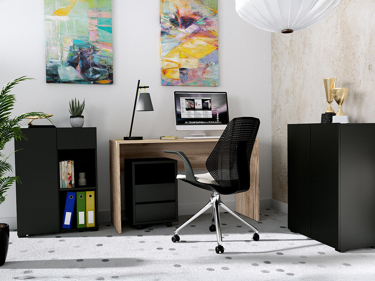 Bürotisch Austin 345 (Eiche hell)