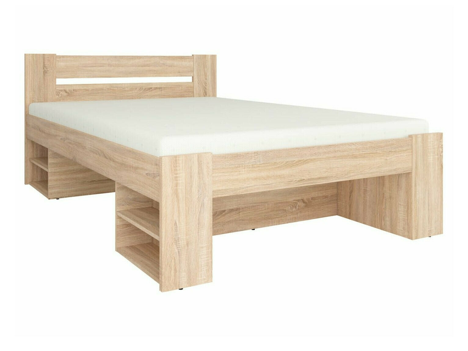 Schlafzimmer-Set Novsore 144 (Sonoma eichenholz)