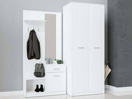 Flurgarnitur Novsore 146 (Weiss)