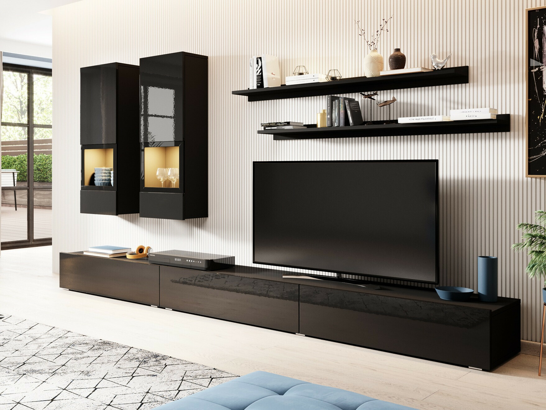 Wohnzimmer-Set Austin 245