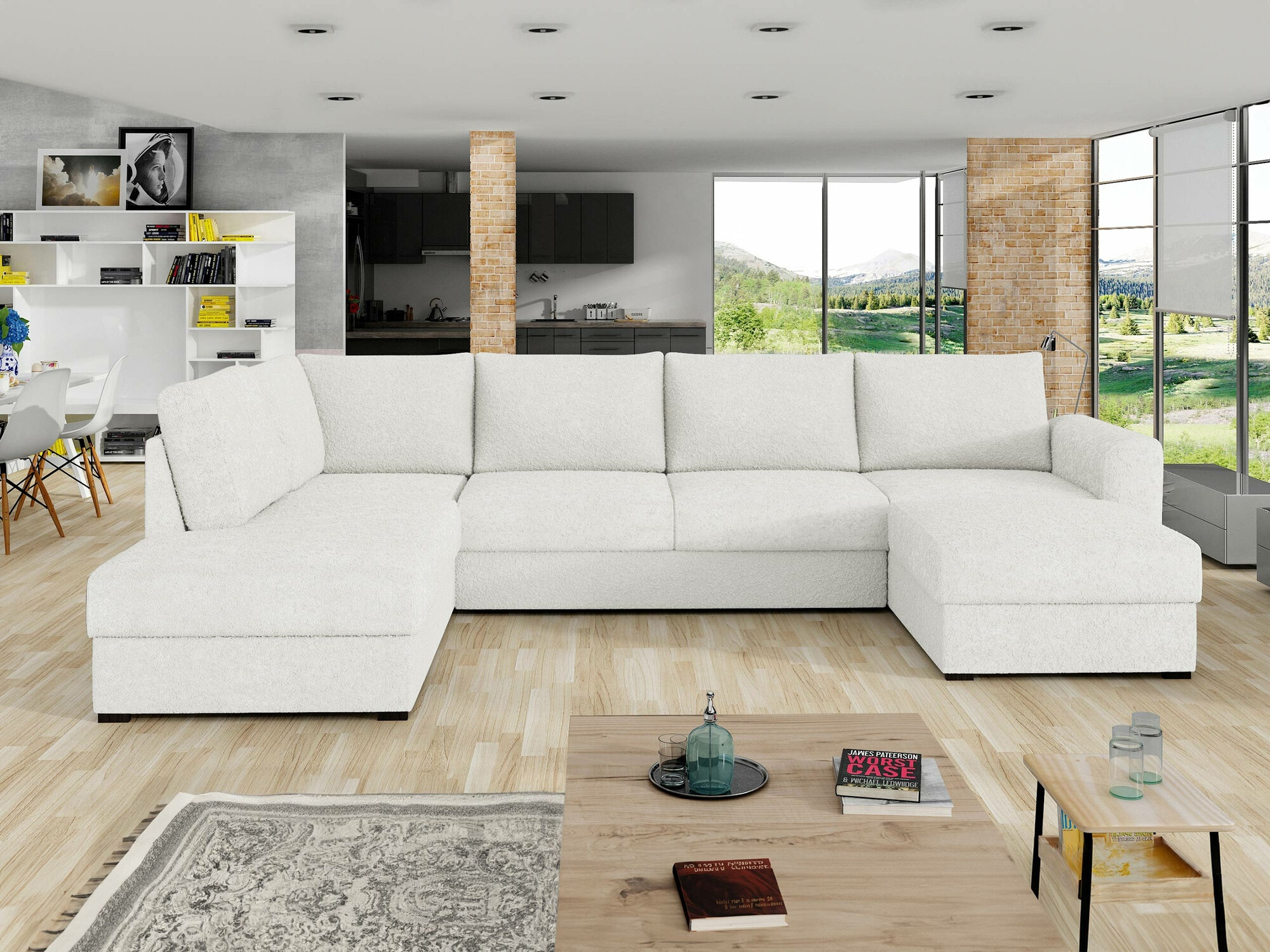 Ecksofa Comfivo Flumen II (Abriamo 04)