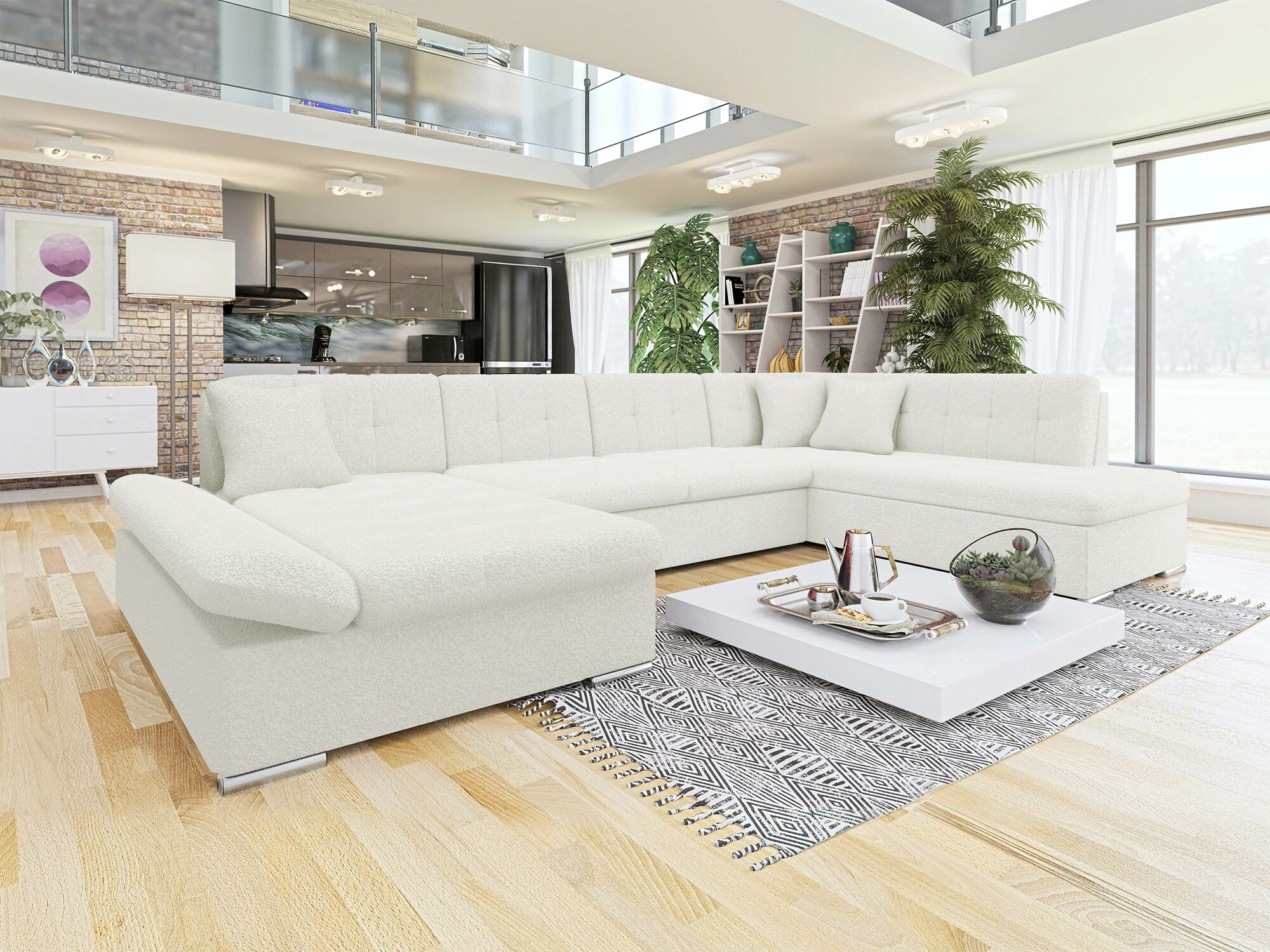 Ecksofa Comfivo Tilia II (Baloo 2073)