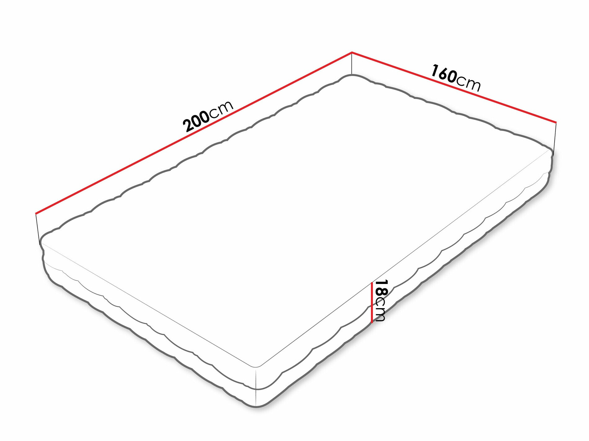 Matratze ComfiDream Gemini