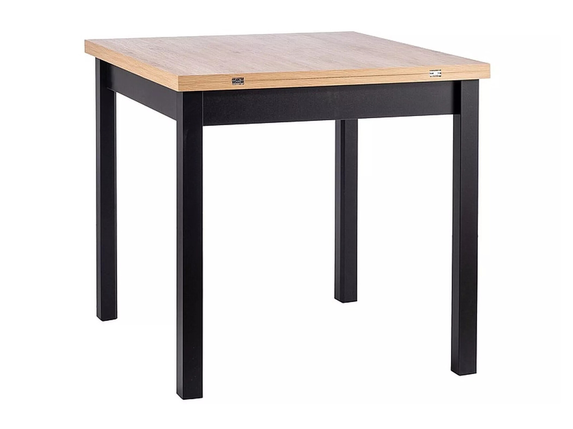 Tisch Detroit 898 (Artisan-Eiche + Schwarz)